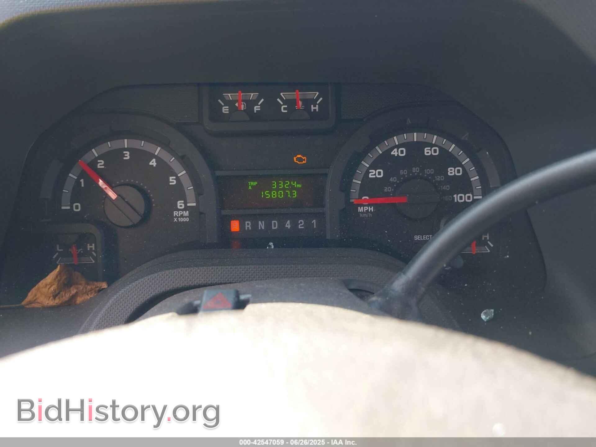 2019 FORD E-350 CUTAWAY - VIN: 1FDEE3FS6KDC26214 - Photo 5