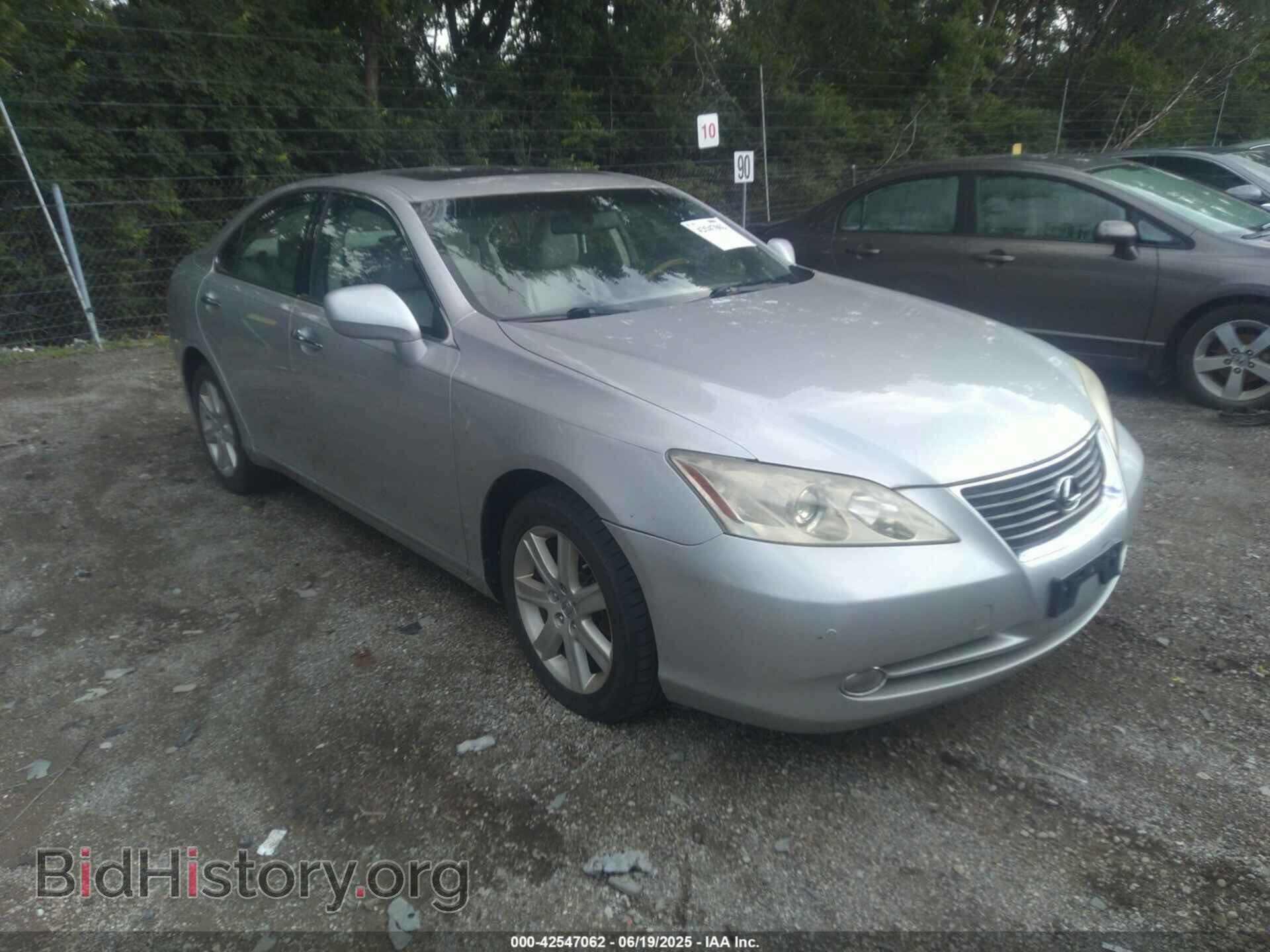 Фотография JTHBJ46G972014798 - LEXUS ES 350 2007