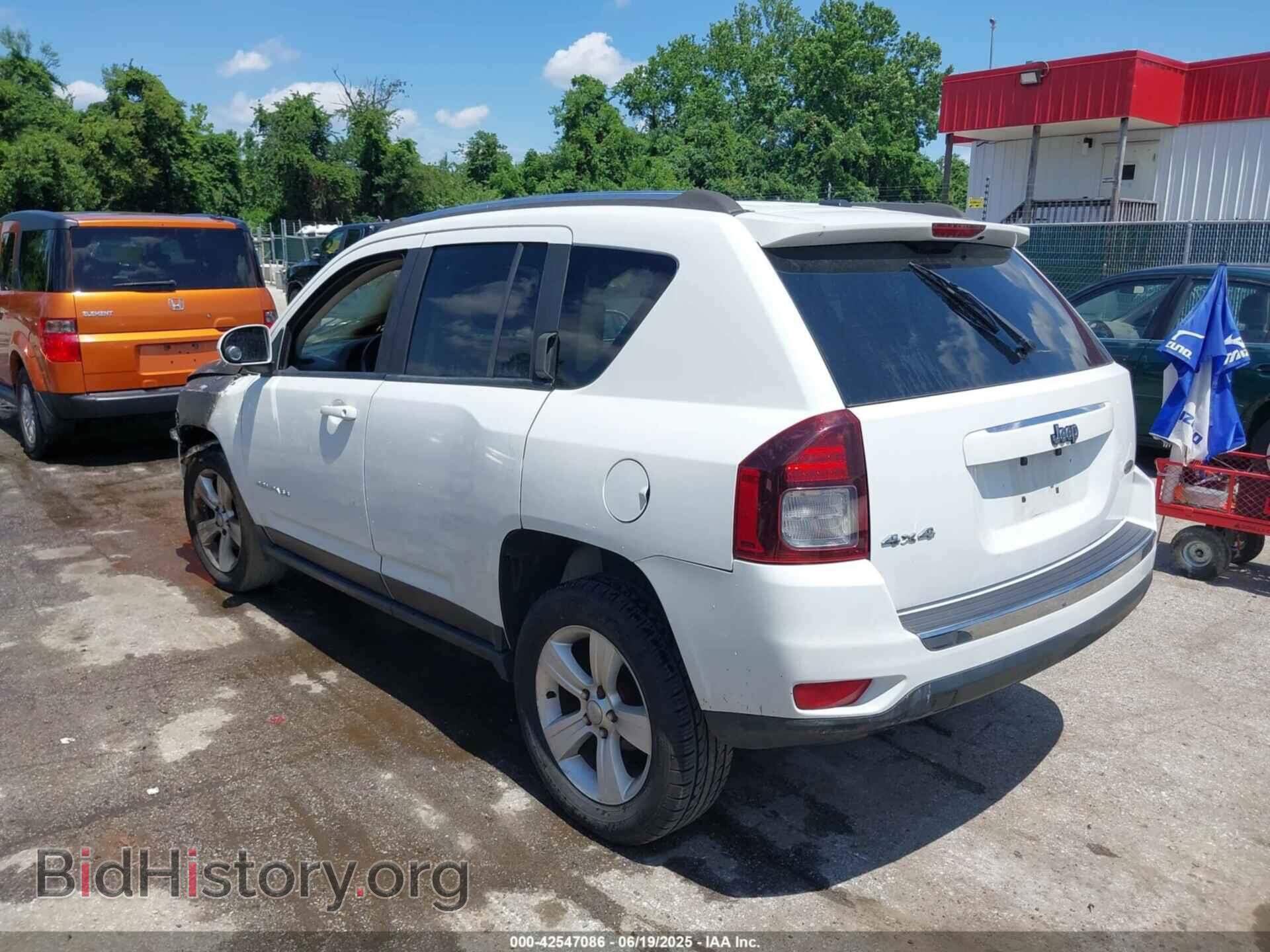 2015 JEEP COMPASS - VIN: 1C4NJDEB9FD117484 - Фото 3
