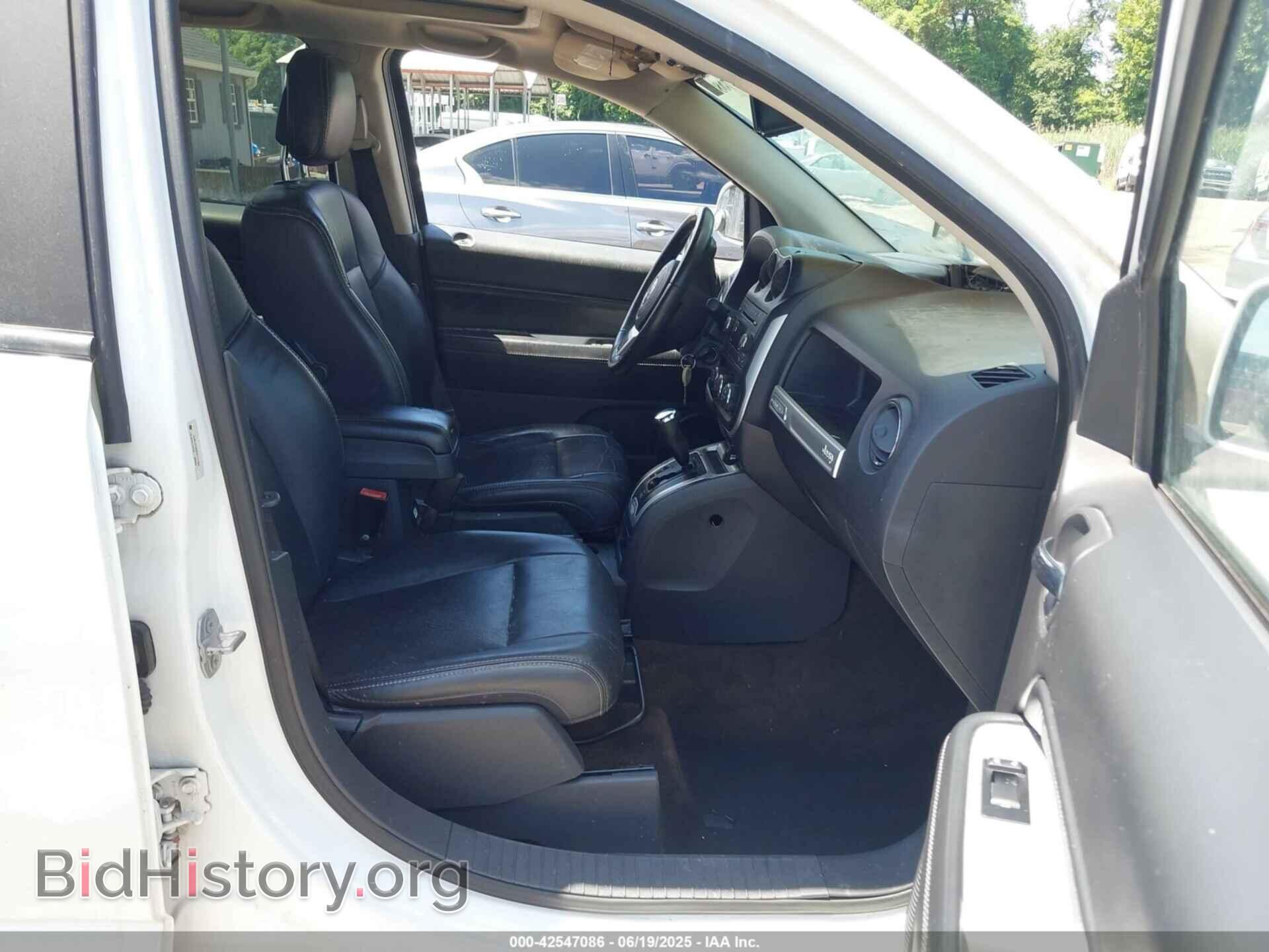 2015 JEEP COMPASS - VIN: 1C4NJDEB9FD117484 - Фото 5