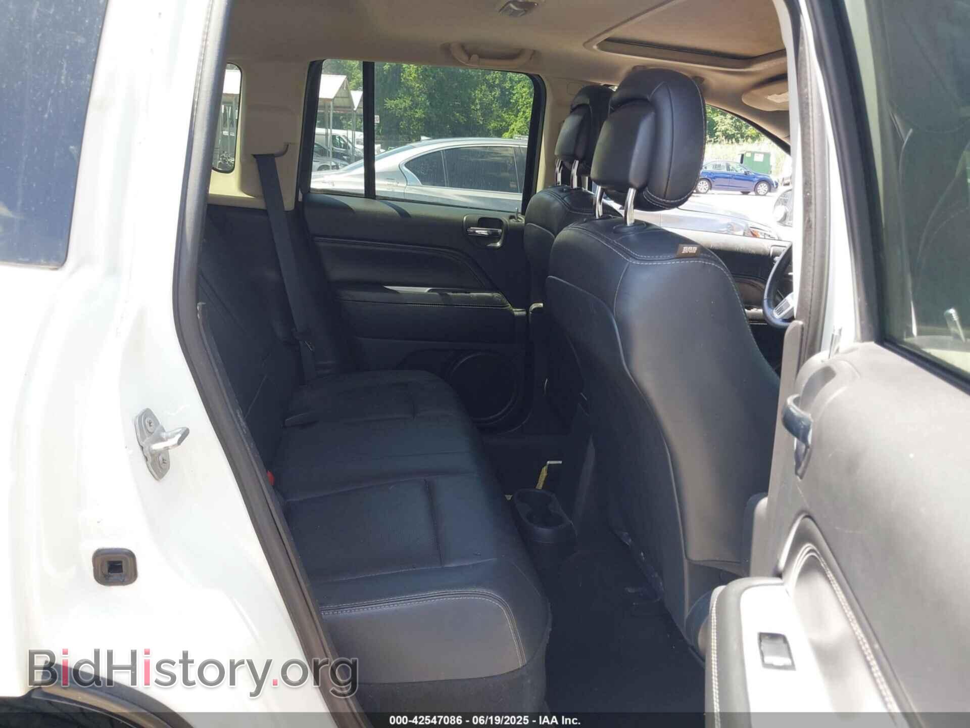 2015 JEEP COMPASS - VIN: 1C4NJDEB9FD117484 - Фото 8
