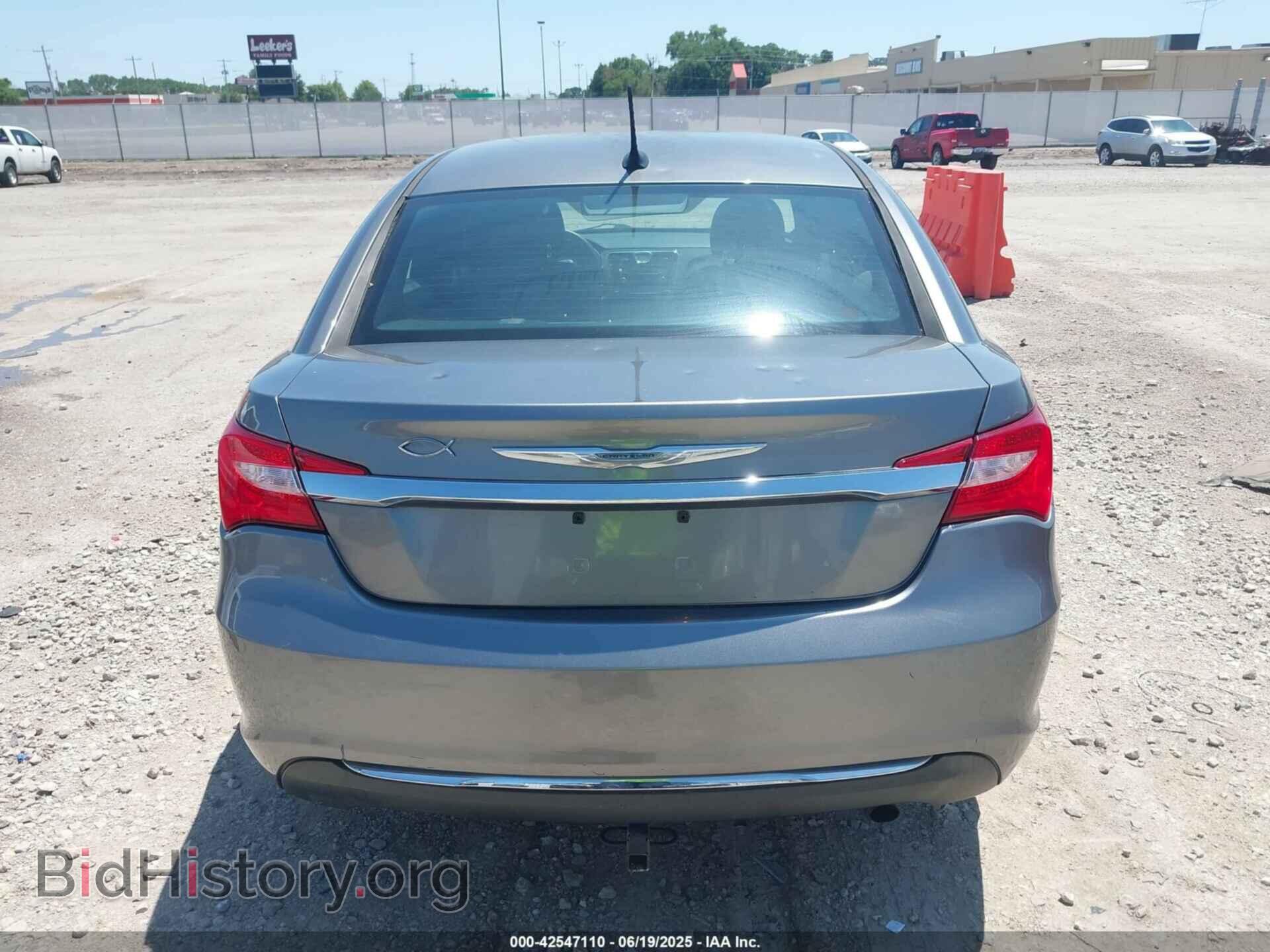 2013 CHRYSLER 200 - VIN: 1C3CCBAB5DN761586 - Фото 16