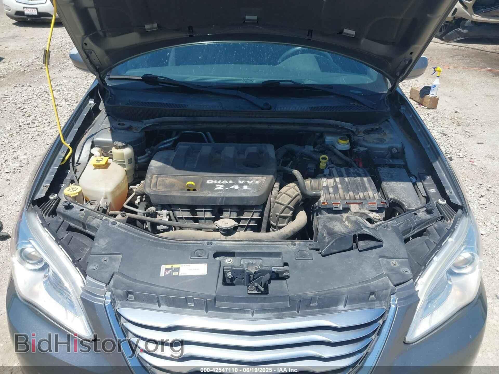 2013 CHRYSLER 200 - VIN: 1C3CCBAB5DN761586 - Фото 10
