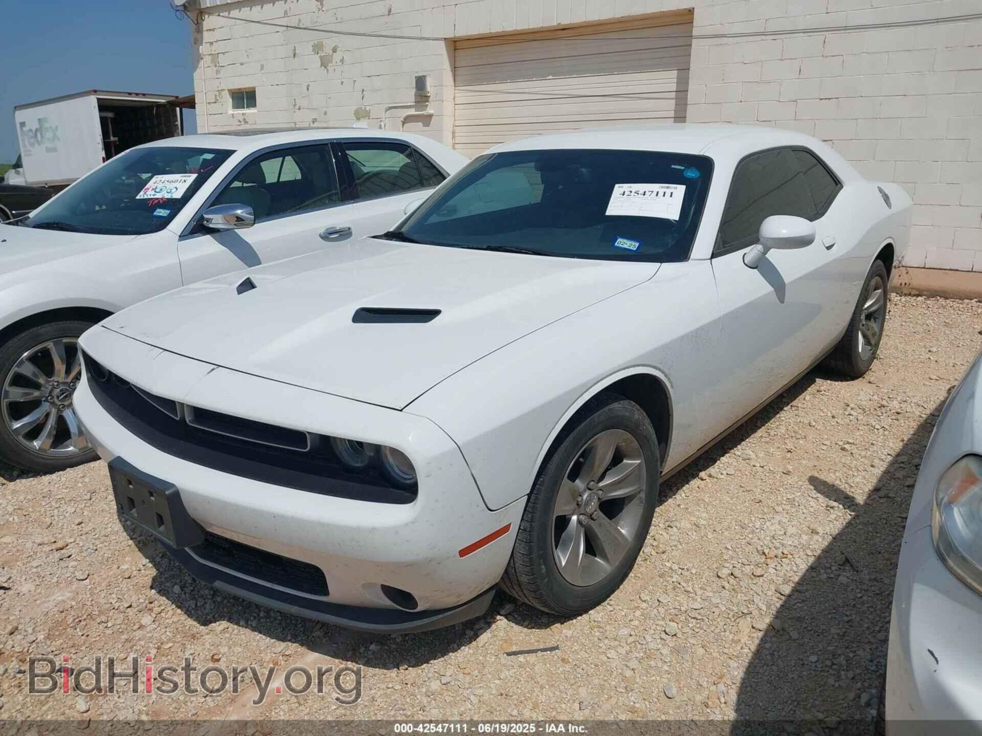 2016 DODGE CHALLENGER - VIN: 2C3CDZAG4GH183737 - Фото 2