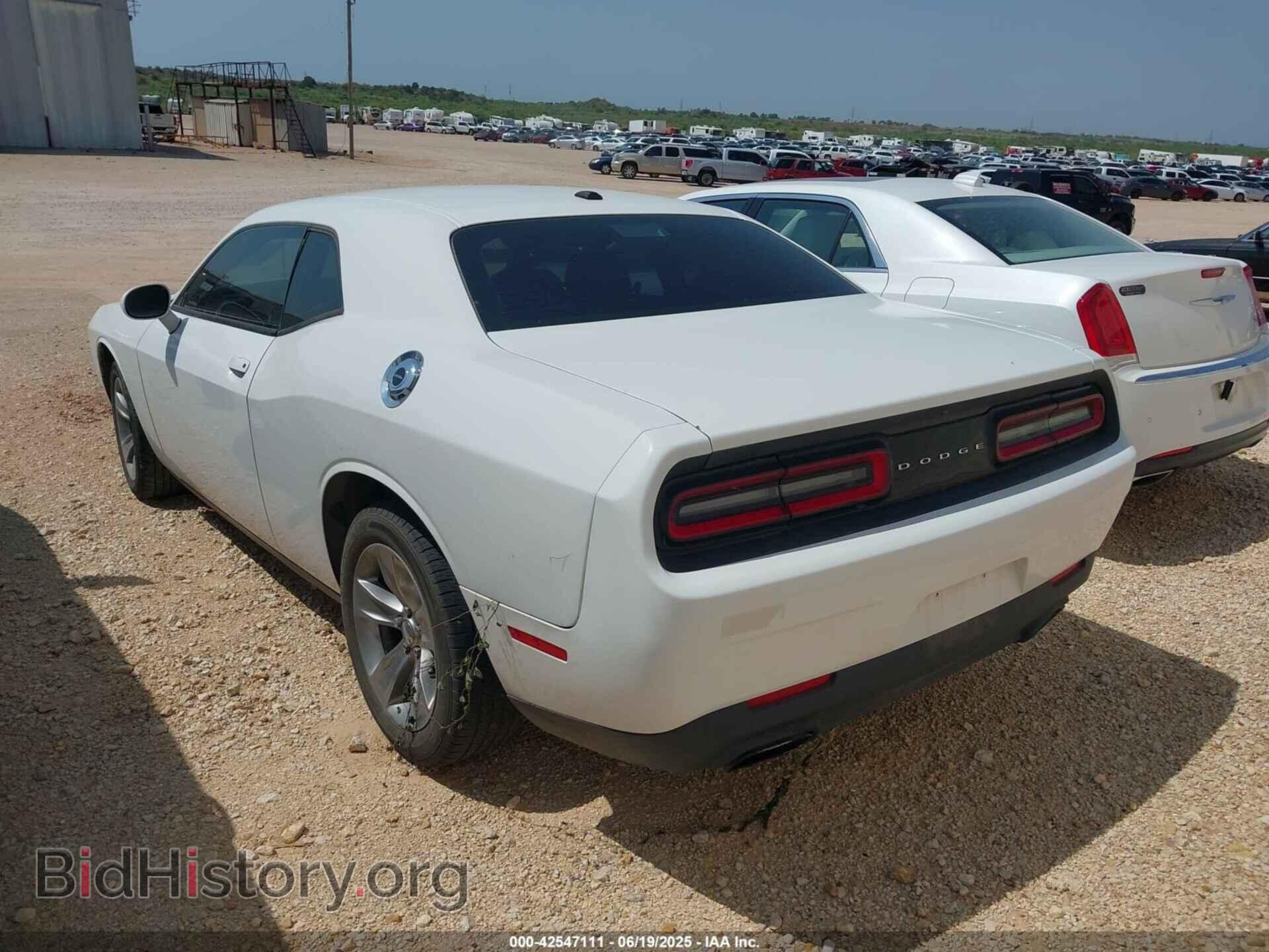 2016 DODGE CHALLENGER - VIN: 2C3CDZAG4GH183737 - Фото 3
