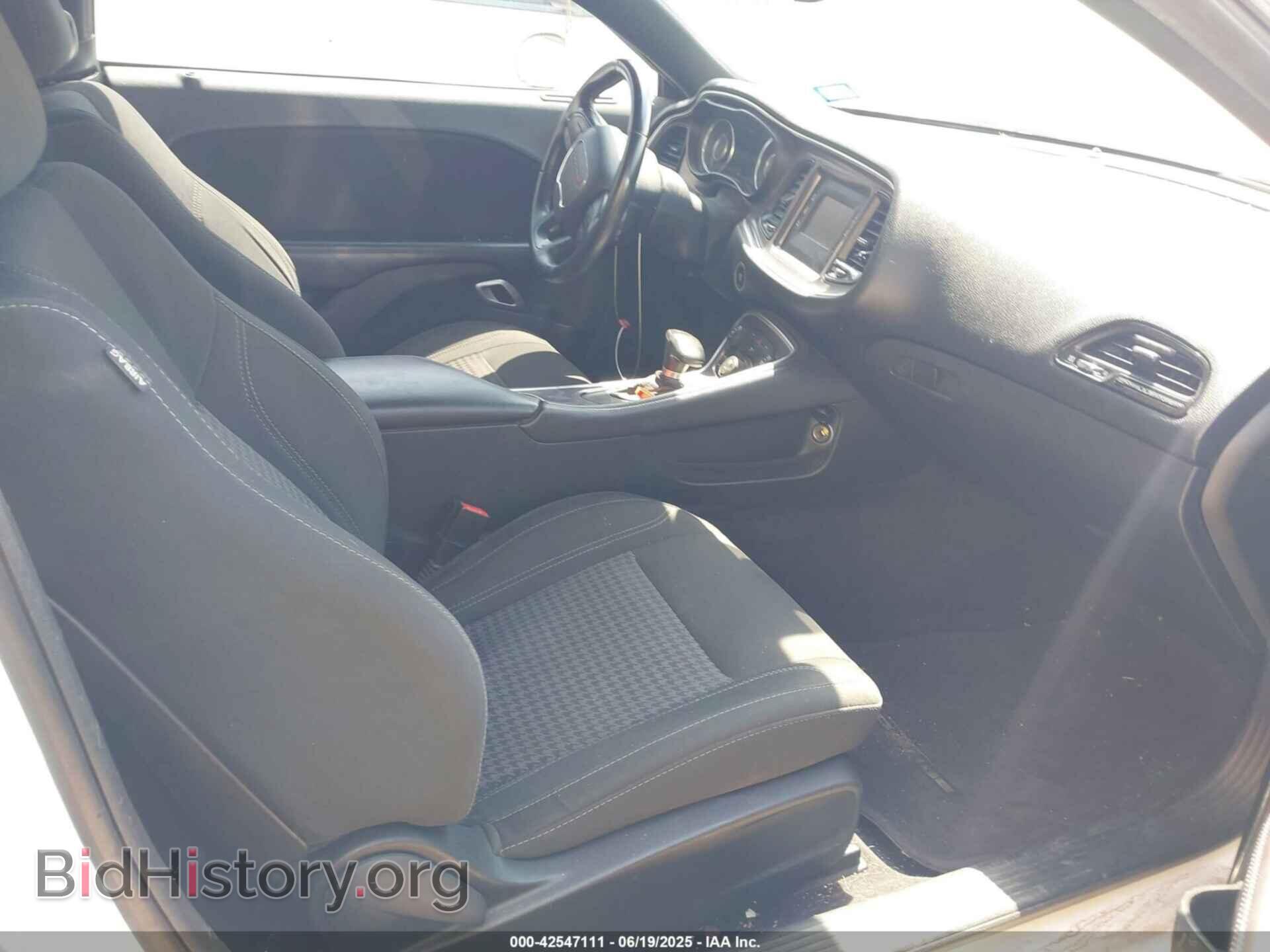 2016 DODGE CHALLENGER - VIN: 2C3CDZAG4GH183737 - Фото 5