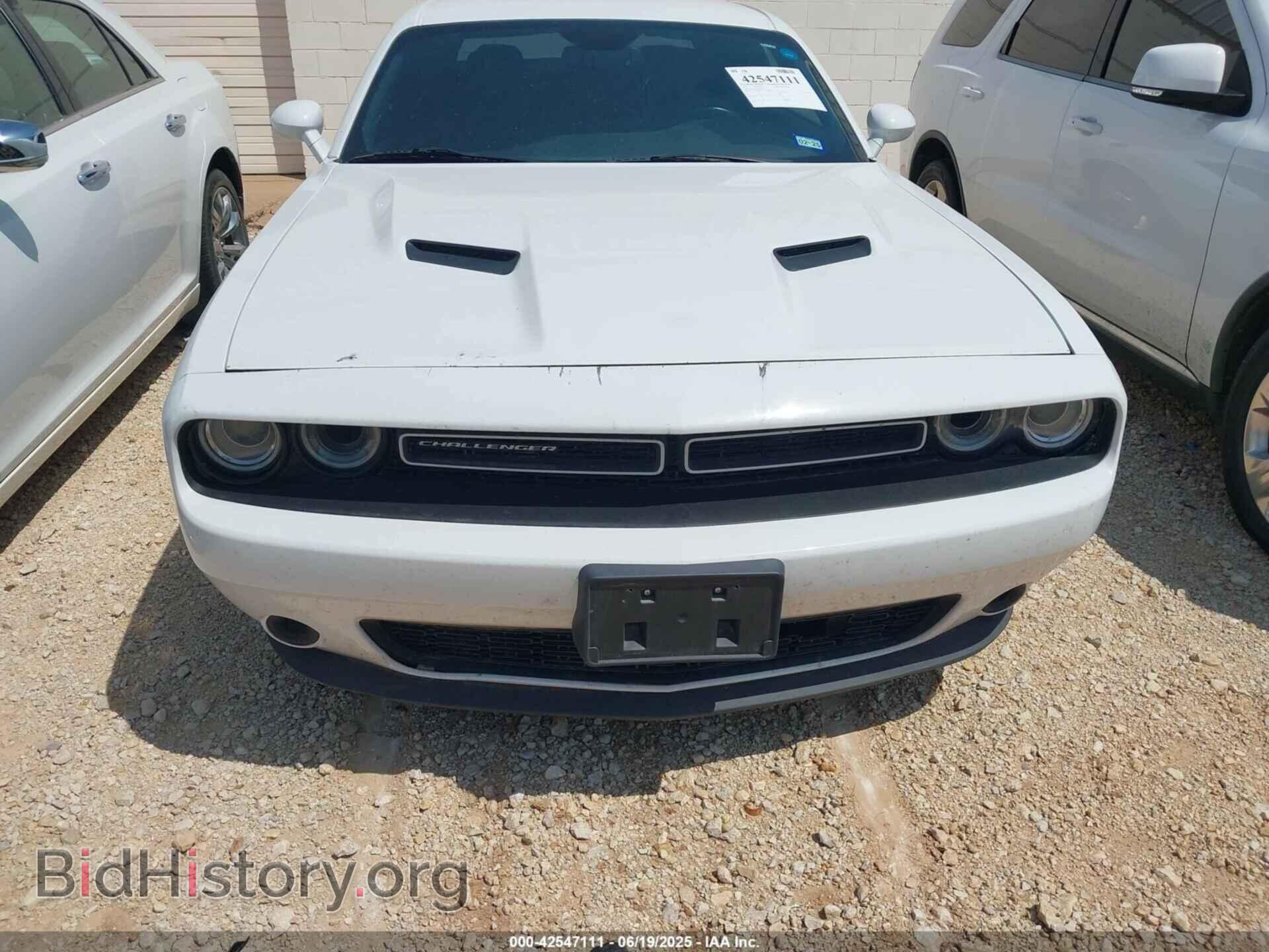 2016 DODGE CHALLENGER - VIN: 2C3CDZAG4GH183737 - Фото 6