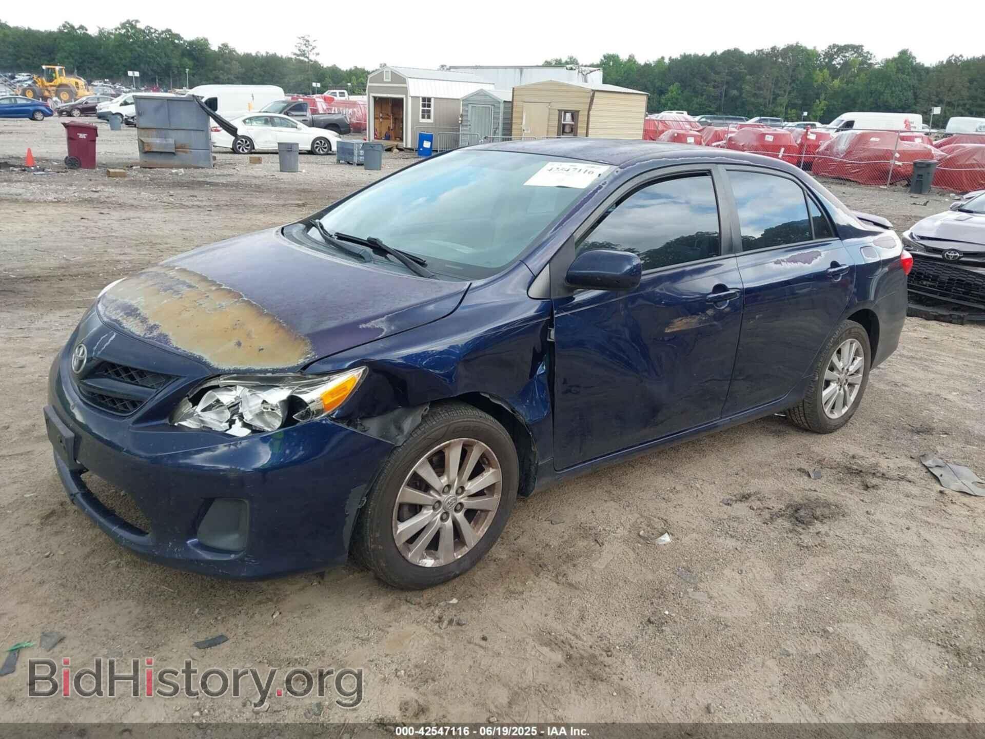 2011 TOYOTA COROLLA - VIN: 2T1BU4EE5BC708228 - Фото 2