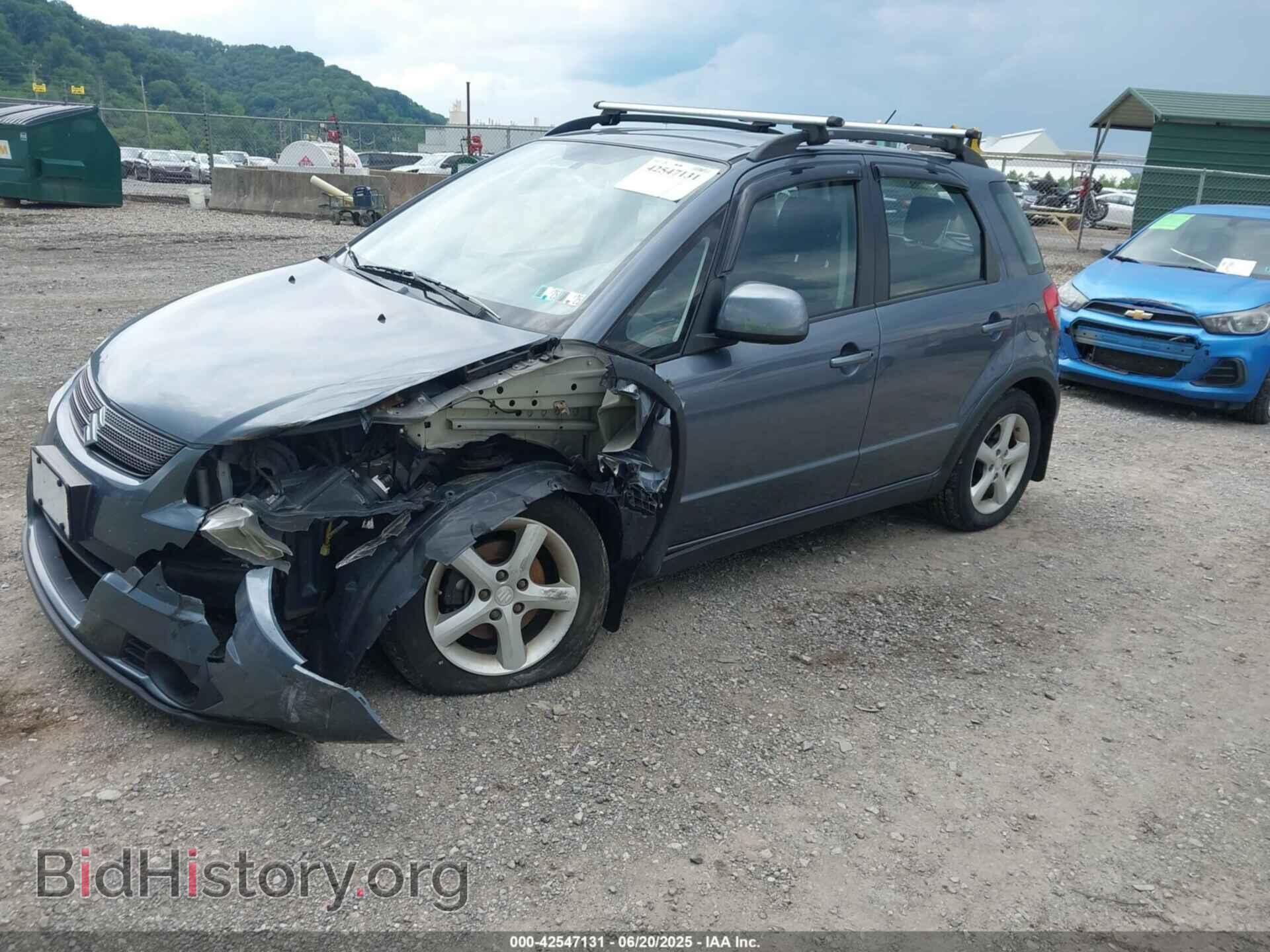 2009 SUZUKI SX4 - VIN: JS2YB413695101465 - Фото 2