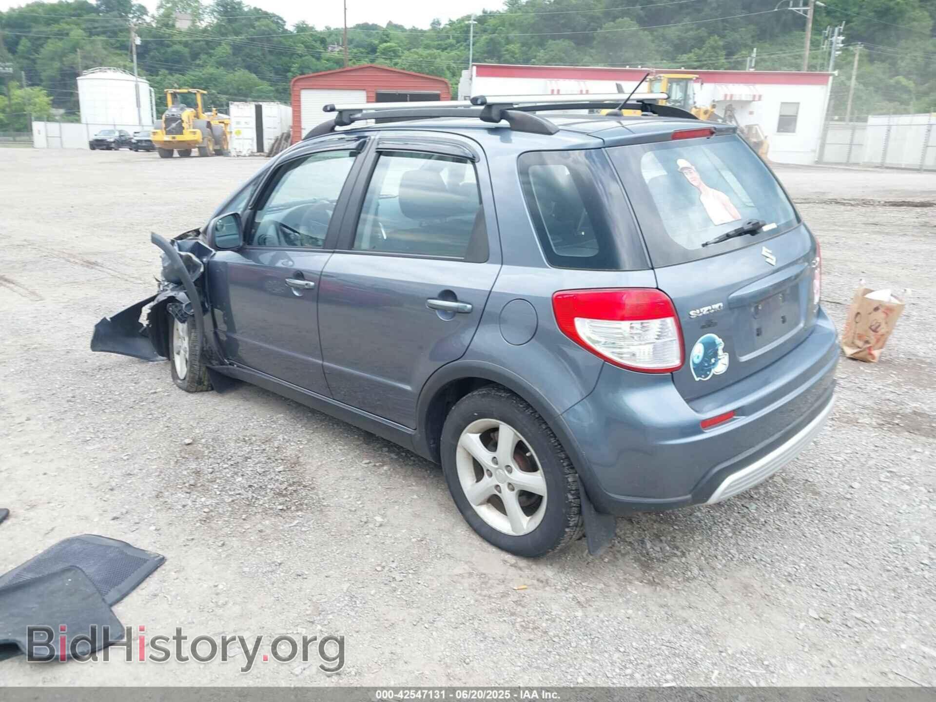 2009 SUZUKI SX4 - VIN: JS2YB413695101465 - Фото 3