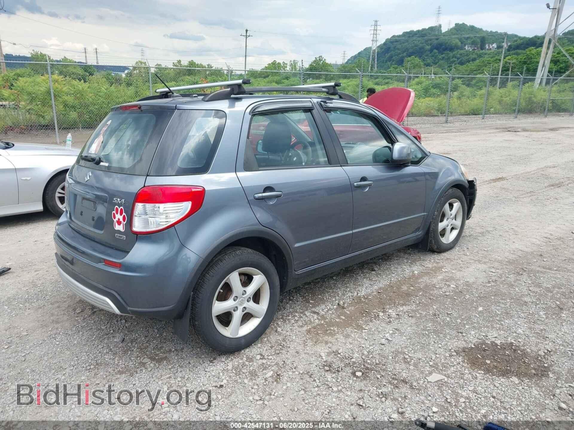 2009 SUZUKI SX4 - VIN: JS2YB413695101465 - Фото 4