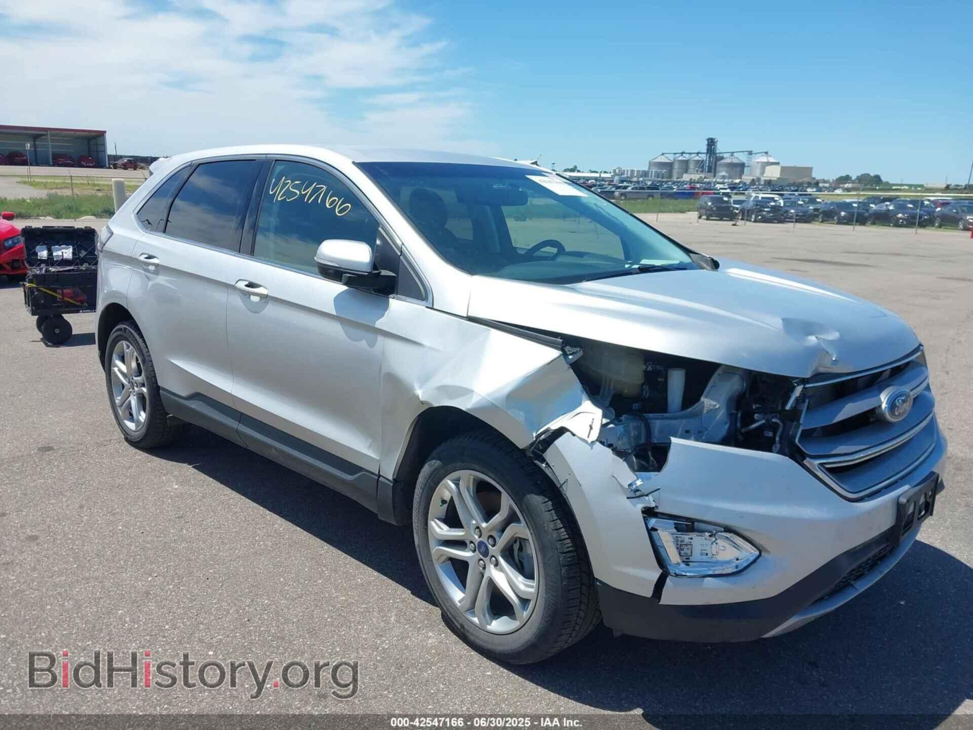 Photo 2FMPK4K99JBB75290 - FORD EDGE 2018