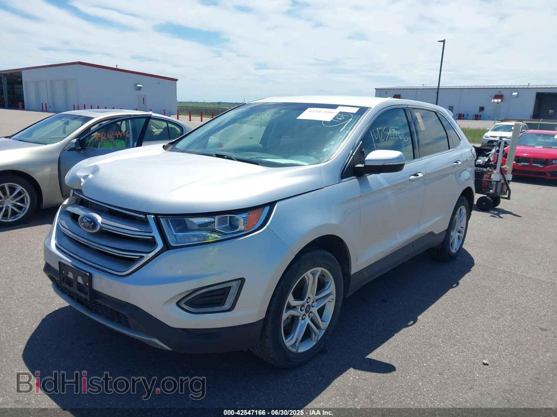 2018 FORD EDGE - VIN: 2FMPK4K99JBB75290 - Photo 2