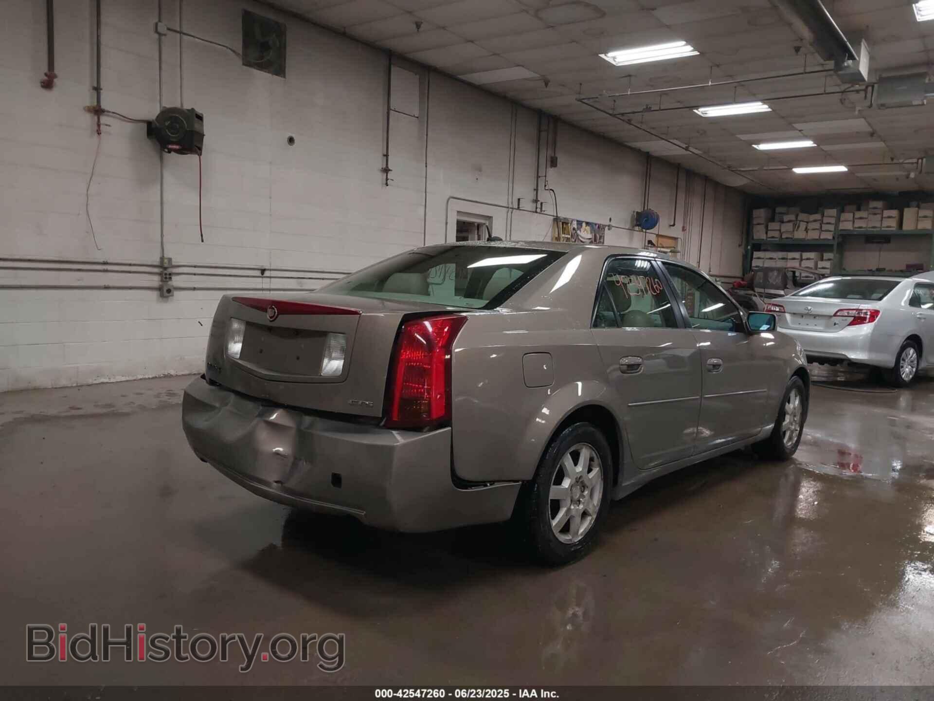 2006 CADILLAC CTS - VIN: 1G6DP577660139302 - Фото 4