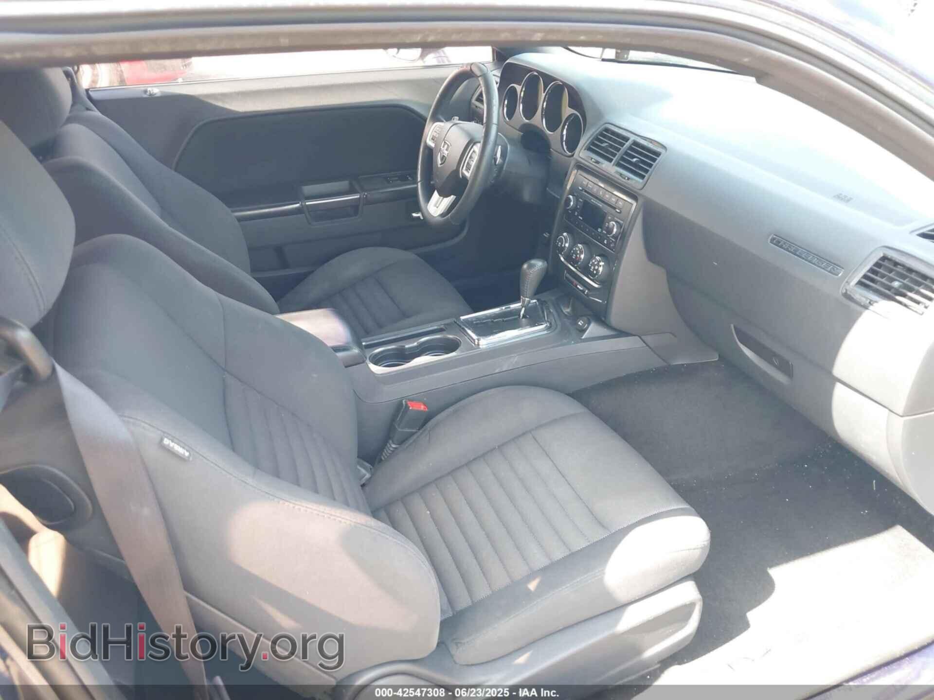2013 DODGE CHALLENGER - VIN: 2C3CDYAG8DH695247 - Фото 5