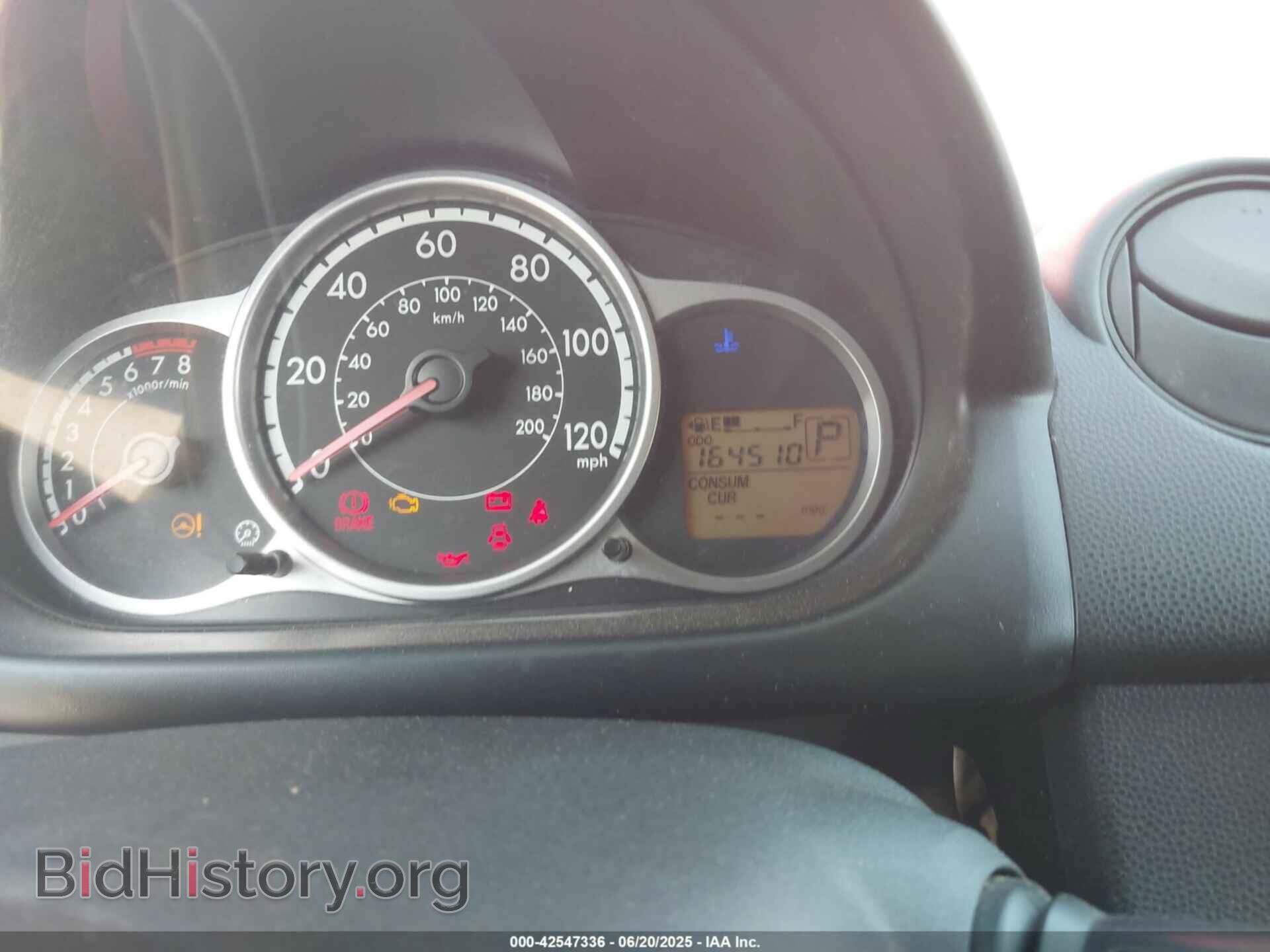 2012 MAZDA MAZDA2 - VIN: JM1DE1LZ7C0141879 - Фото 7