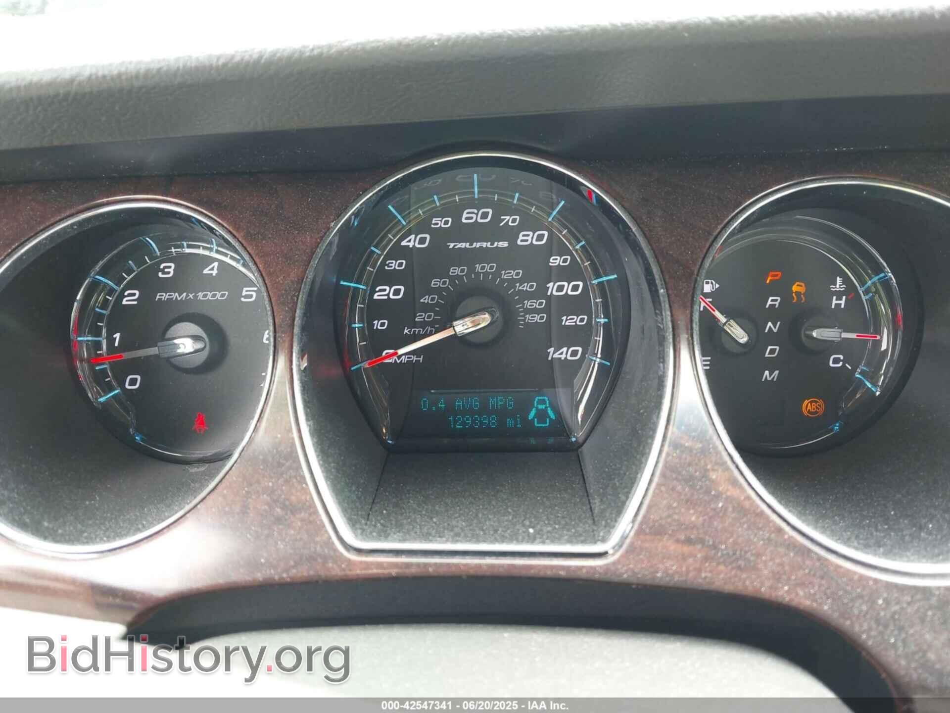 2011 FORD TAURUS - VIN: 1FAHP2FW9BG125021 - Фото 7