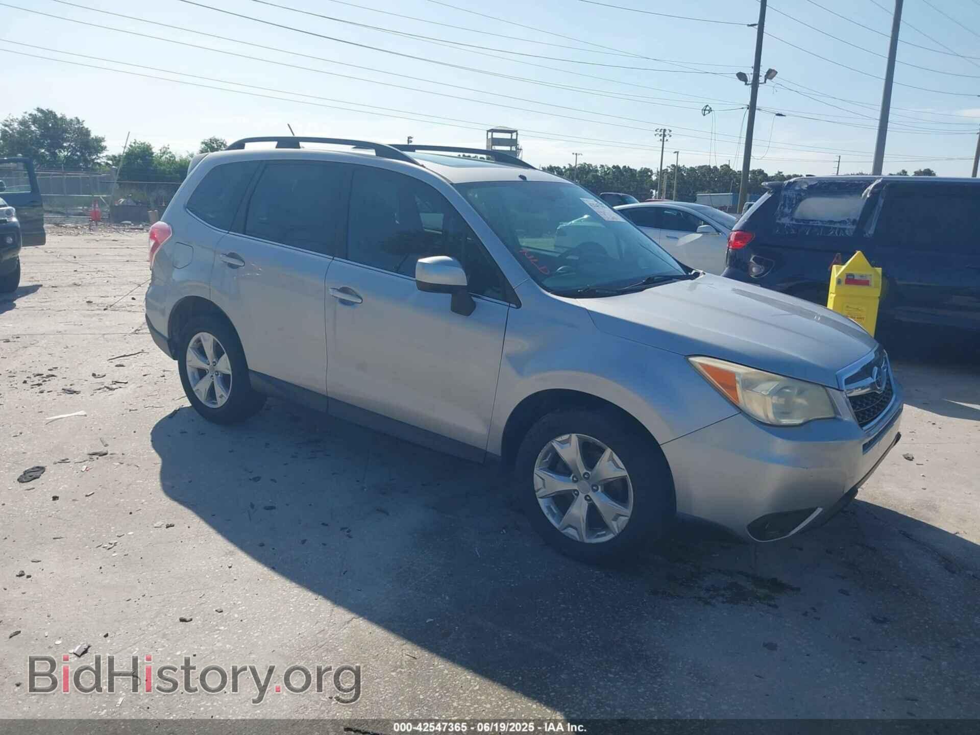 Photo JF2SJAHC9EH413751 - SUBARU FORESTER 2014