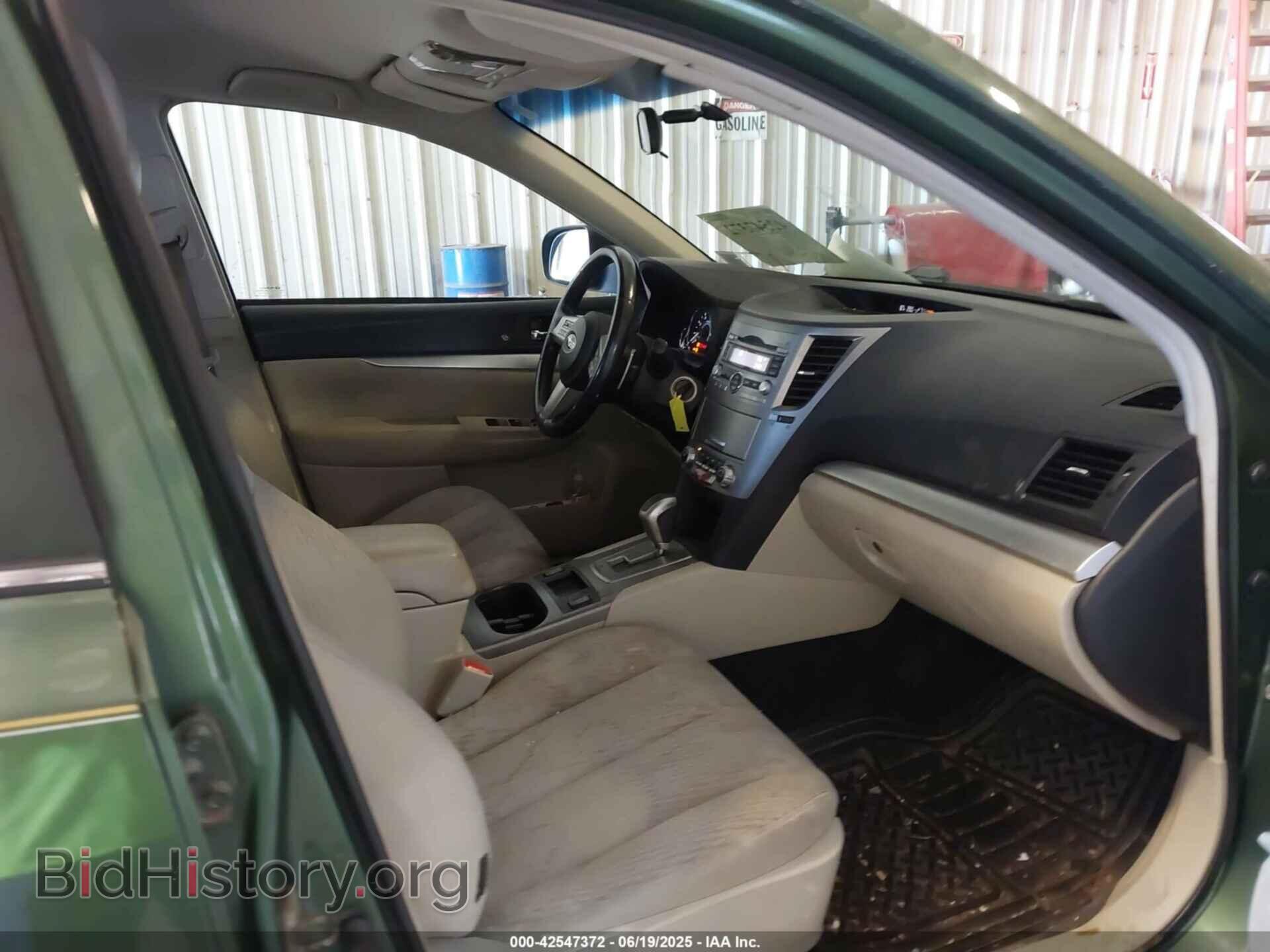 2010 SUBARU OUTBACK - VIN: 4S4BRCCC1A3360640 - Фото 5