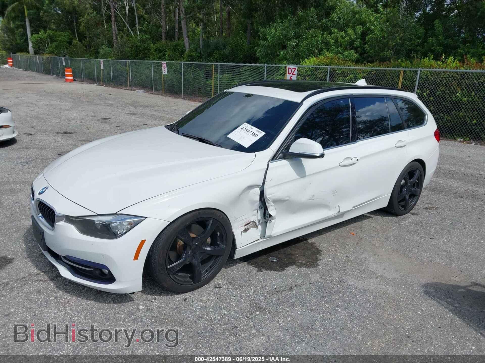 2017 BMW 328D - VIN: WBA8J1C38HA018986 - Фото 2