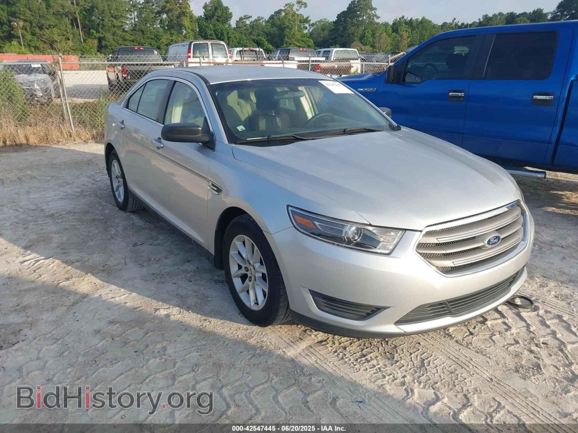 Photo 1FAHP2D87EG138441 - FORD TAURUS 2014
