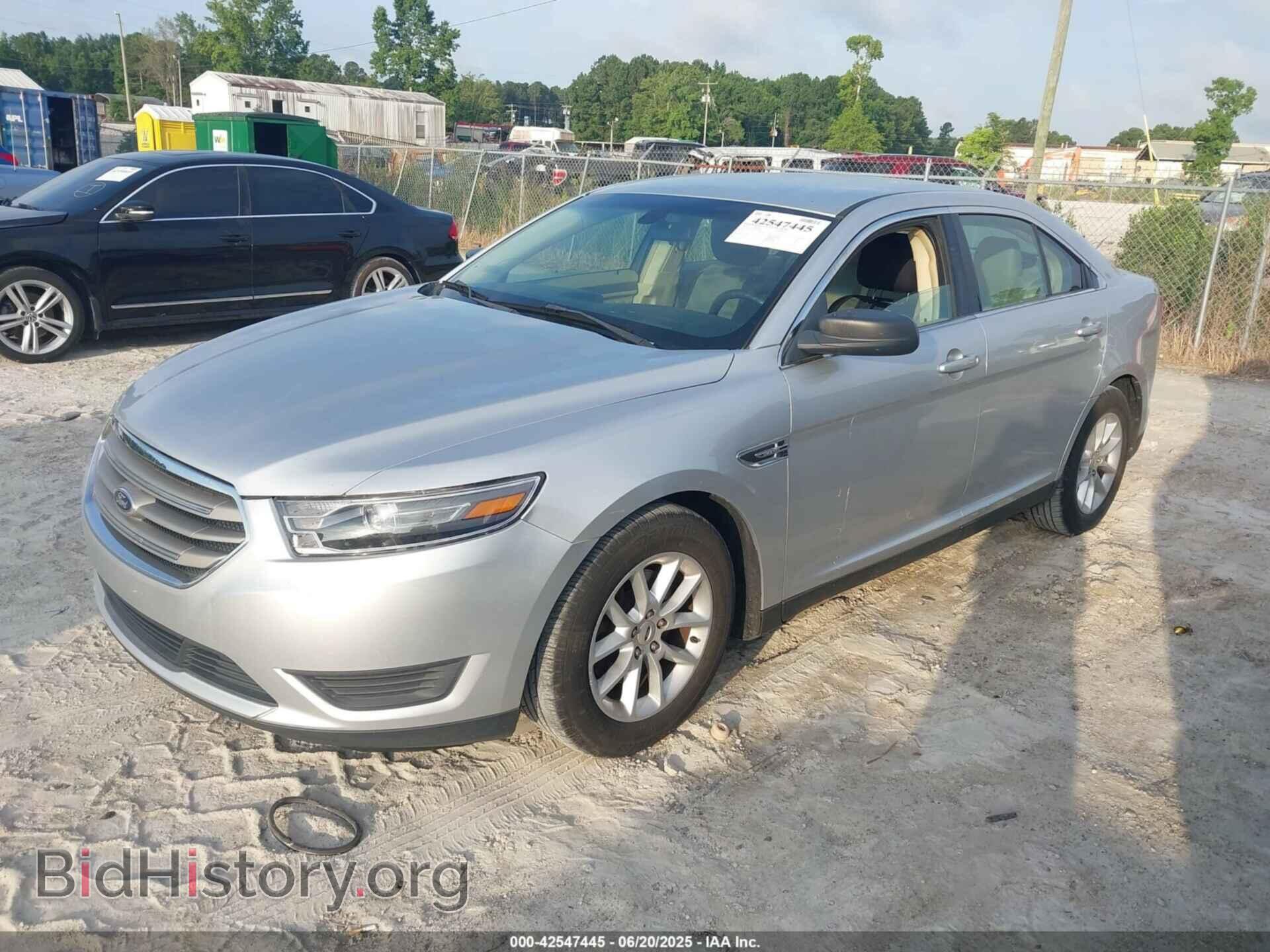 2014 FORD TAURUS - VIN: 1FAHP2D87EG138441 - Фото 2