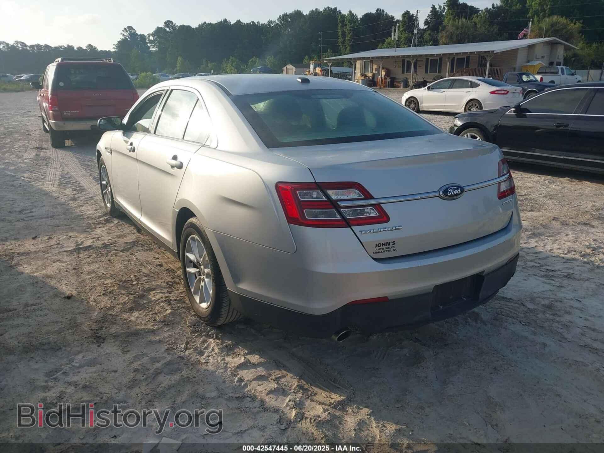 2014 FORD TAURUS - VIN: 1FAHP2D87EG138441 - Фото 3