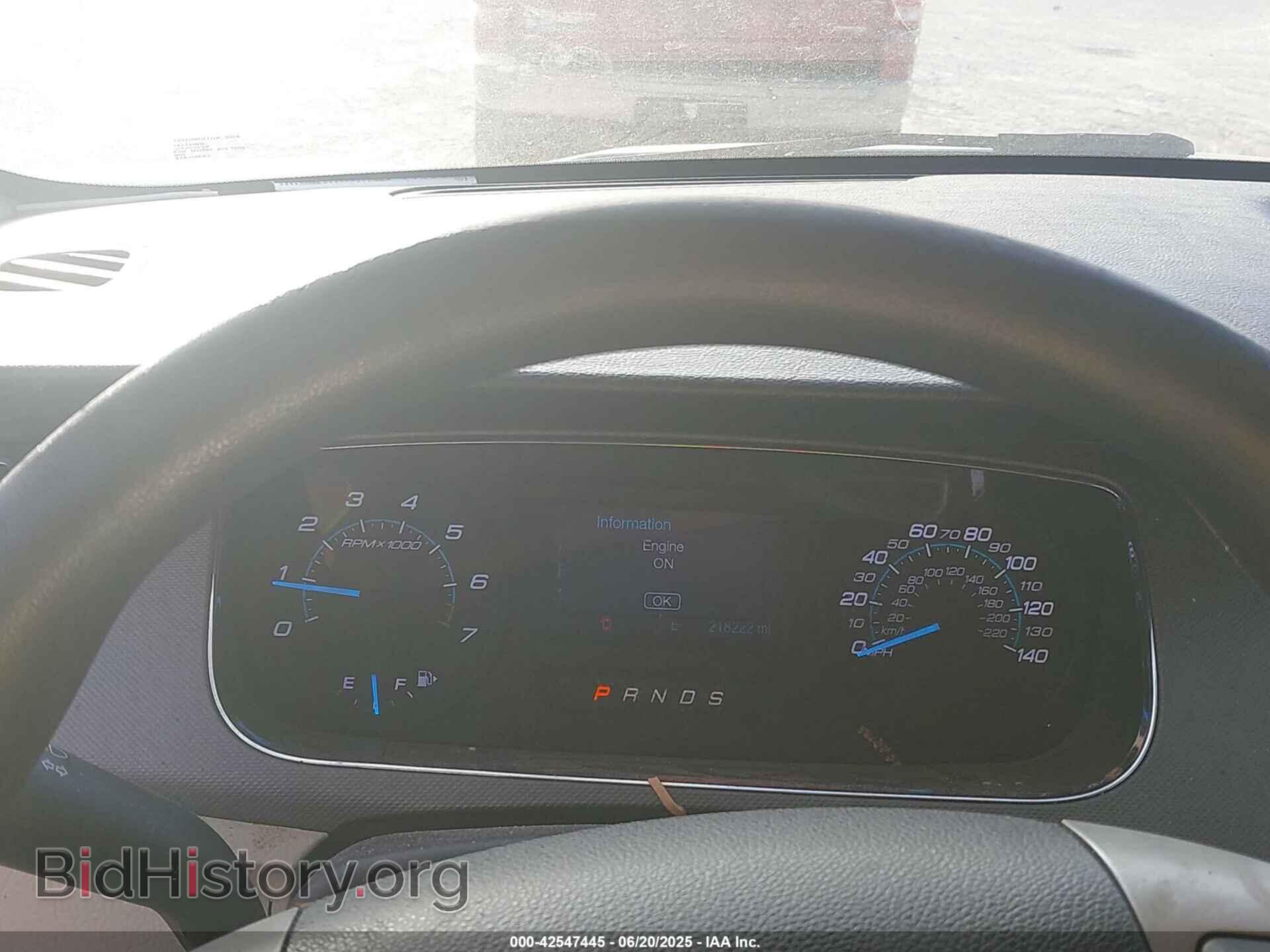 2014 FORD TAURUS - VIN: 1FAHP2D87EG138441 - Фото 7