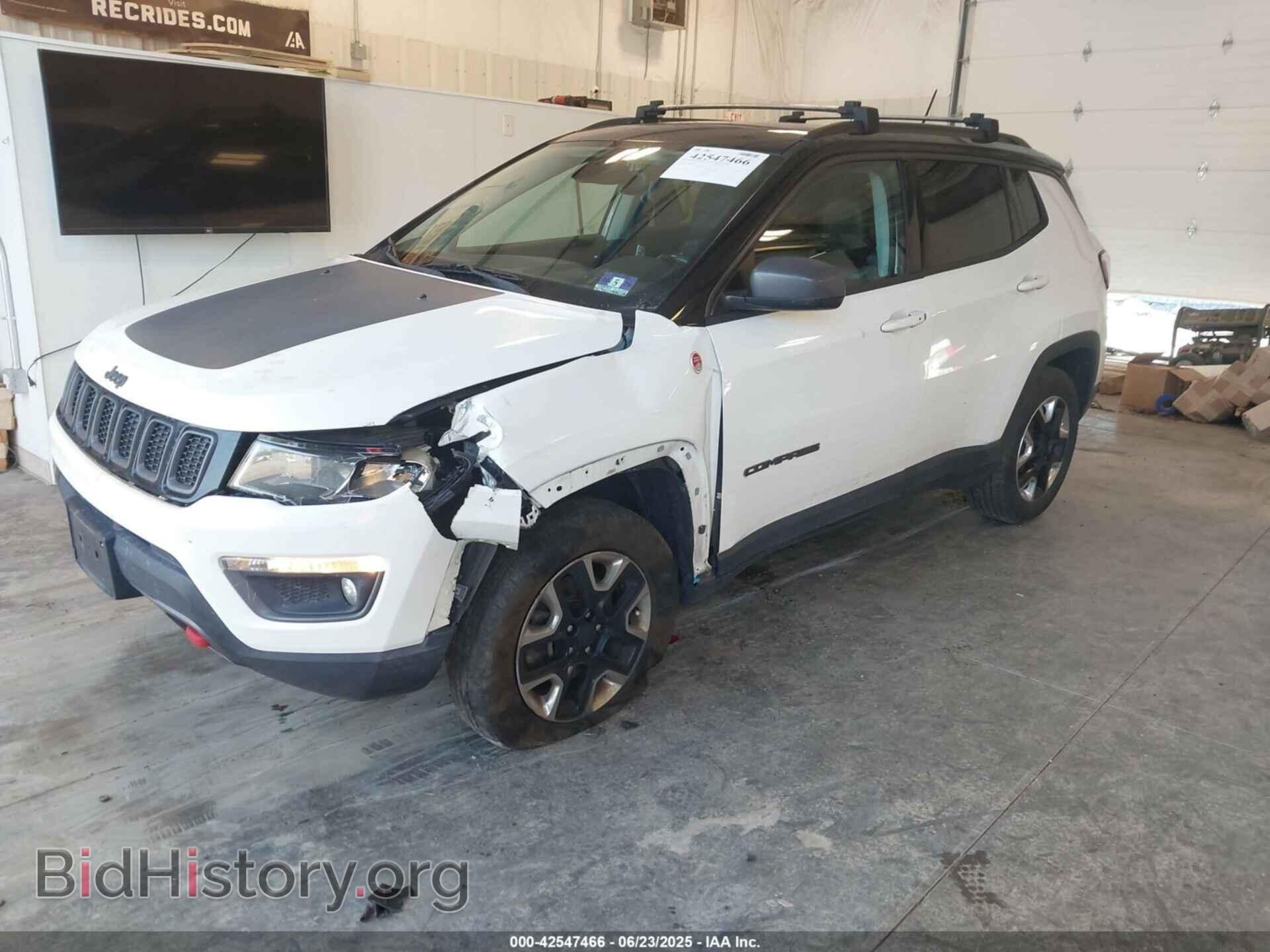 2017 JEEP NEW COMPASS - VIN: 3C4NJDDB0HT611263 - Фото 2