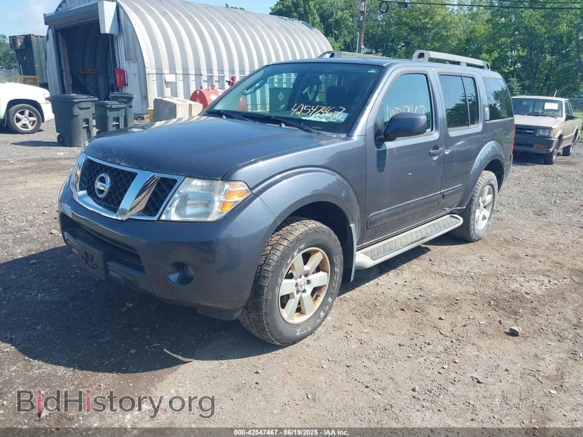 2012 NISSAN PATHFINDER - VIN: 5N1AR1NB4CC632556 - Фото 2