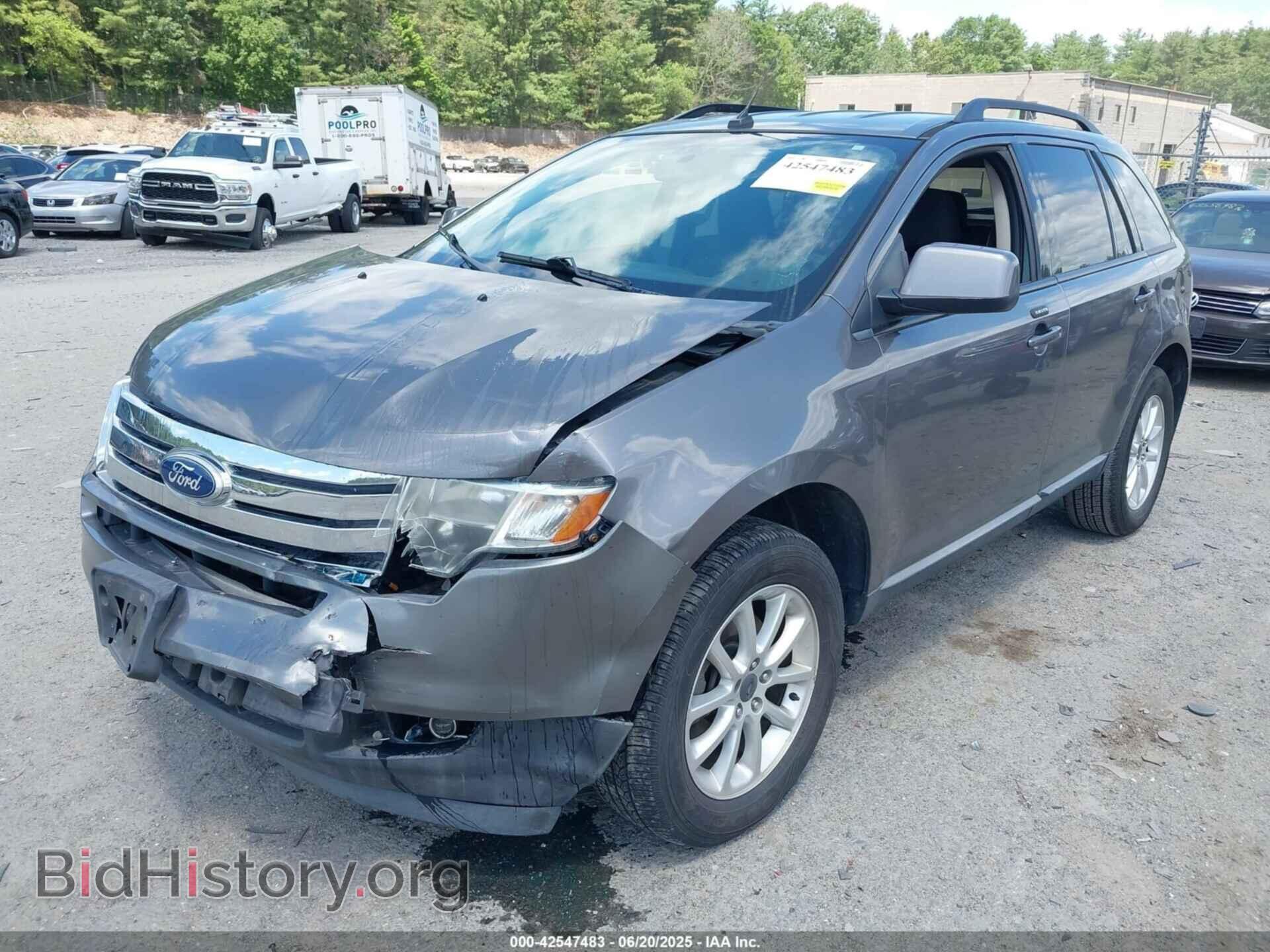 2010 FORD EDGE - VIN: 2FMDK3JC4ABB75739 - Photo 2