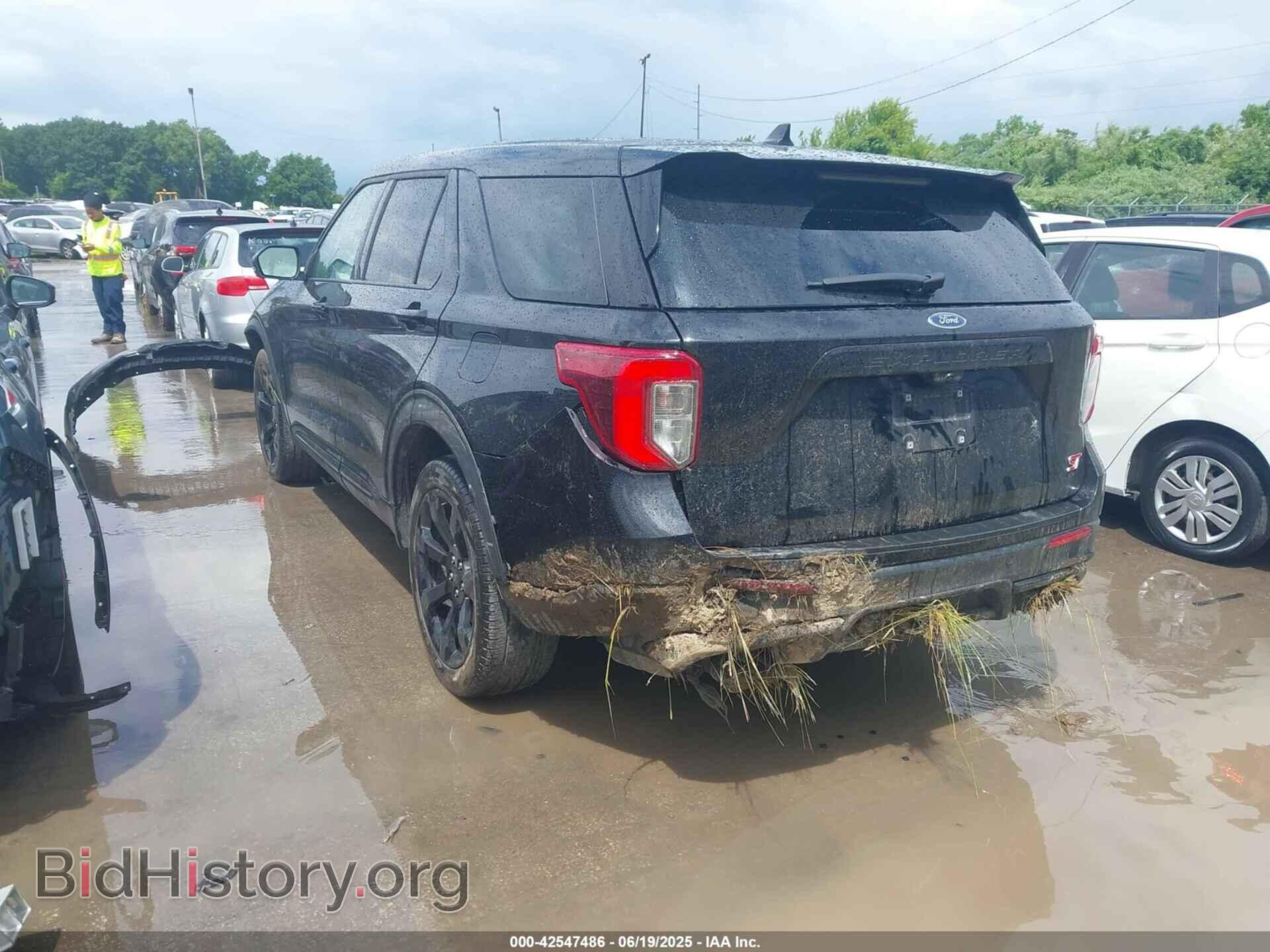 2022 FORD EXPLORER - VIN: 1FM5K8GC2NGC04419 - Фото 3