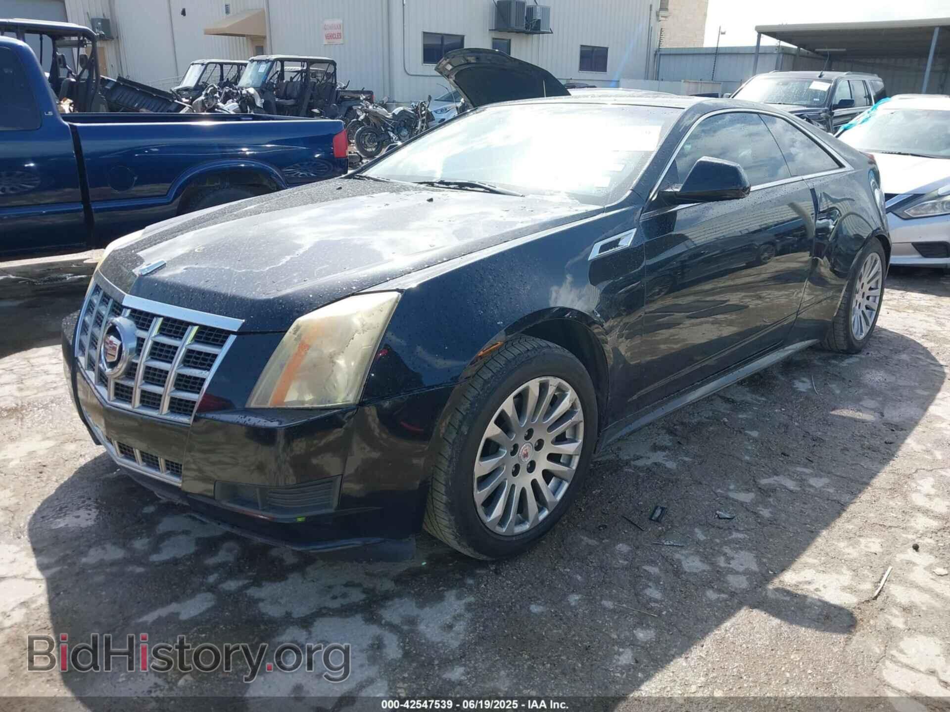2013 CADILLAC CTS - VIN: 1G6DA1E36D0103942 - Фото 2