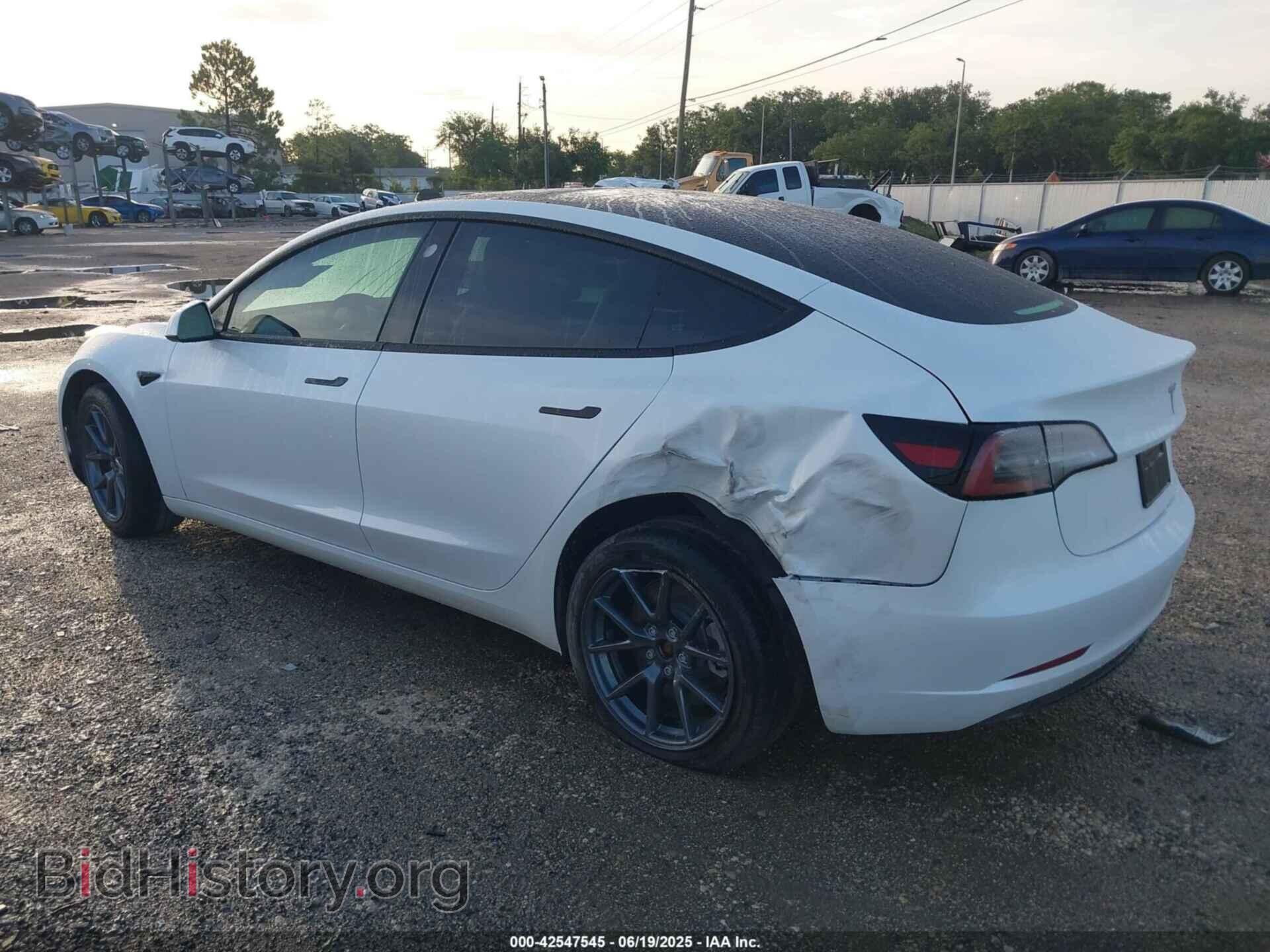 2023 TESLA MODEL 3 - VIN: 5YJ3E1EA9PF479343 - Фото 3