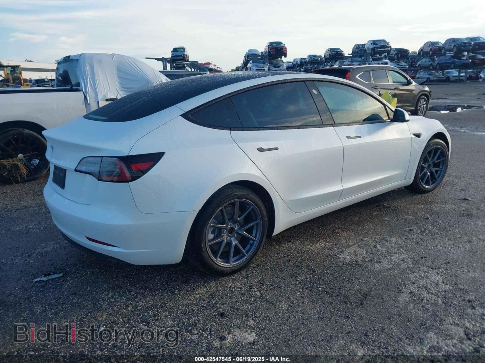 2023 TESLA MODEL 3 - VIN: 5YJ3E1EA9PF479343 - Фото 4