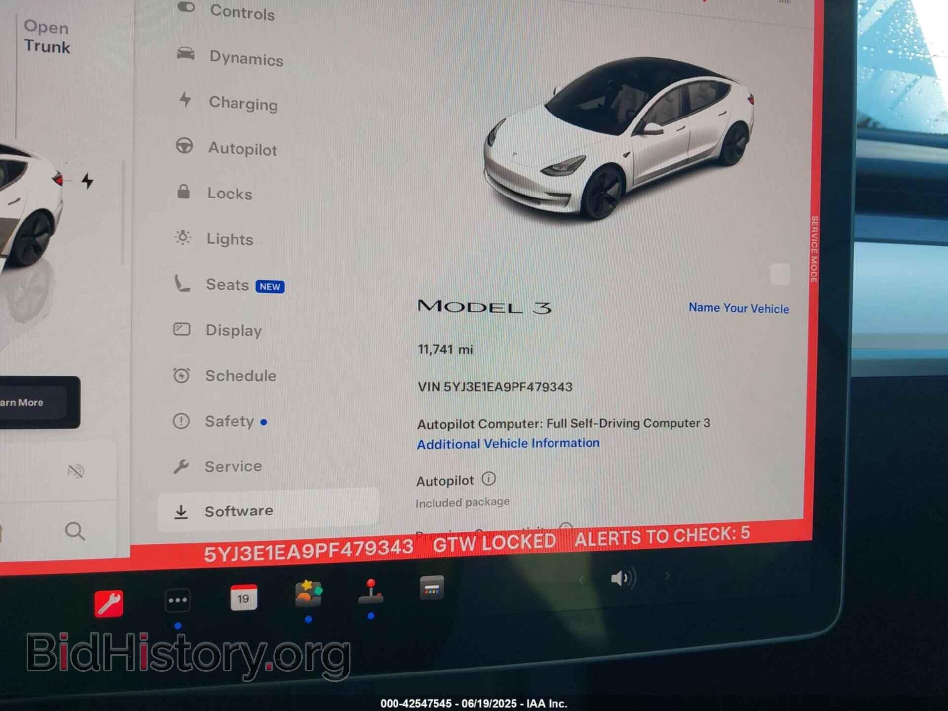 2023 TESLA MODEL 3 - VIN: 5YJ3E1EA9PF479343 - Фото 7