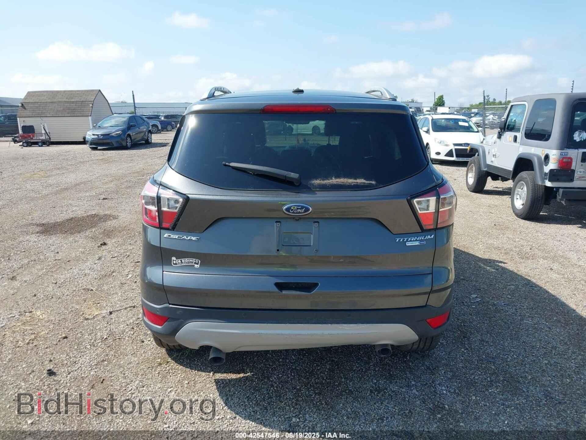 2017 FORD ESCAPE - VIN: 1FMCU9J96HUB65330 - Фото 17