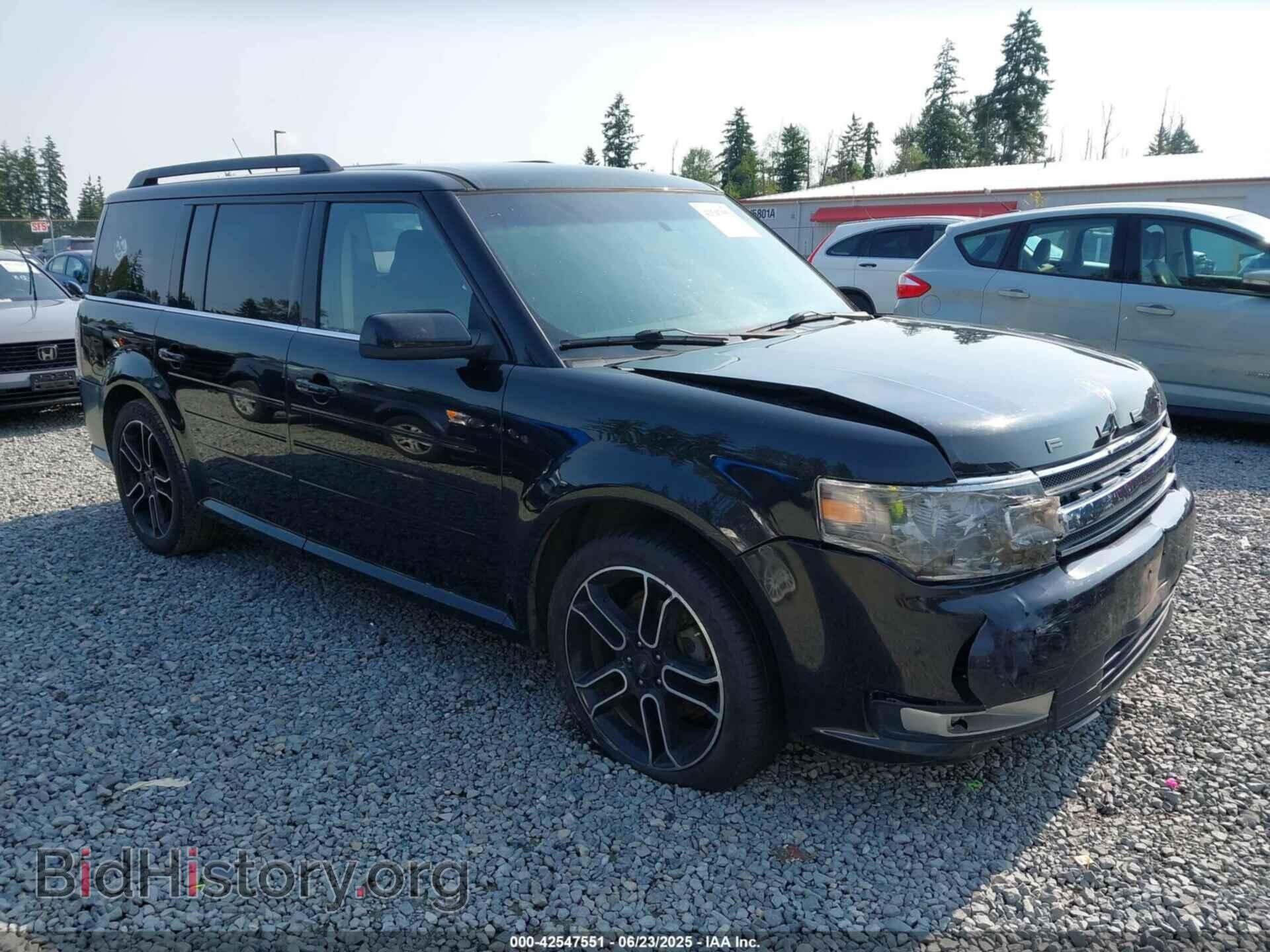 Photo 2FMGK5C81EBD40959 - FORD FLEX 2014