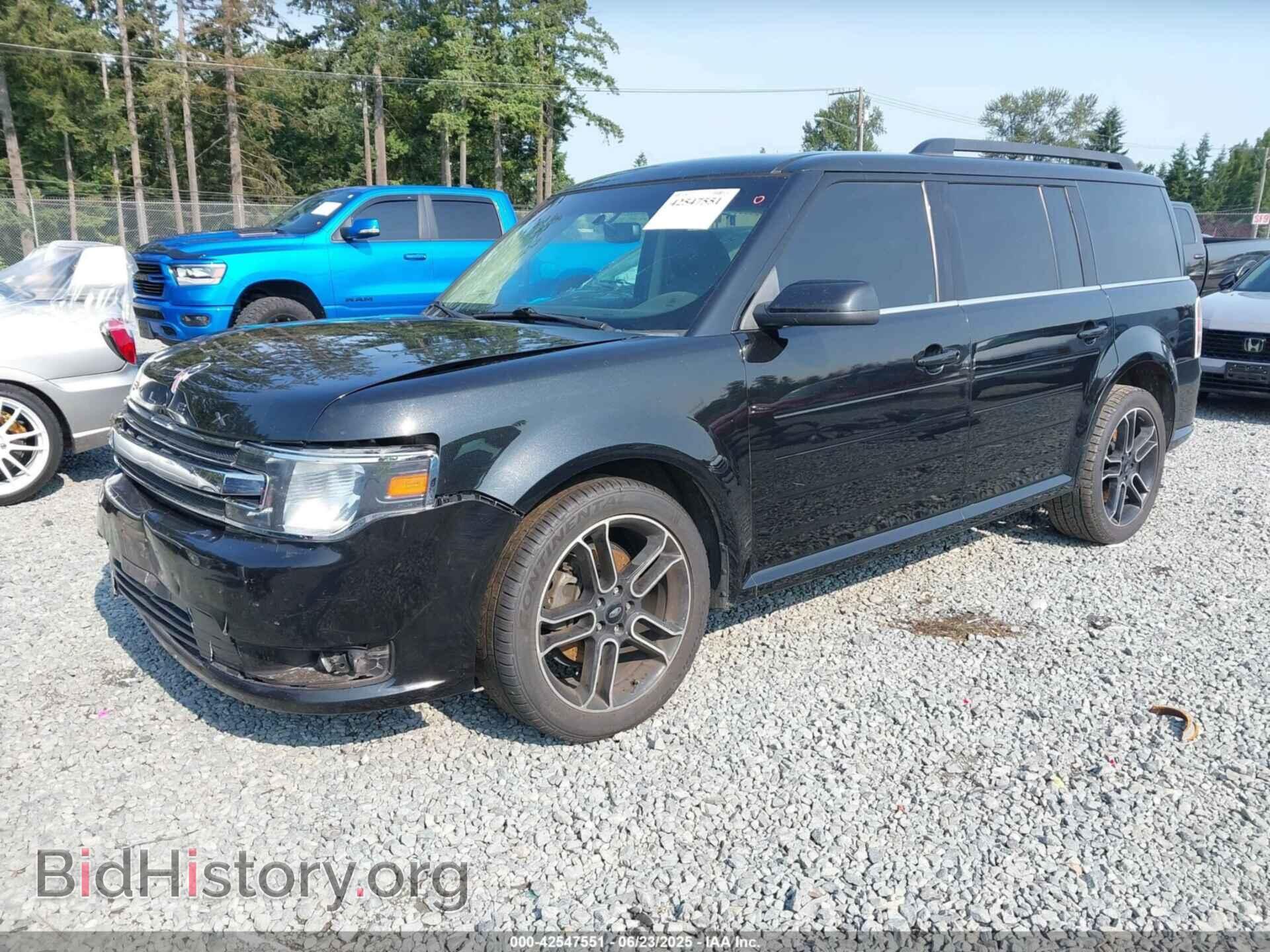 2014 FORD FLEX - VIN: 2FMGK5C81EBD40959 - Photo 2