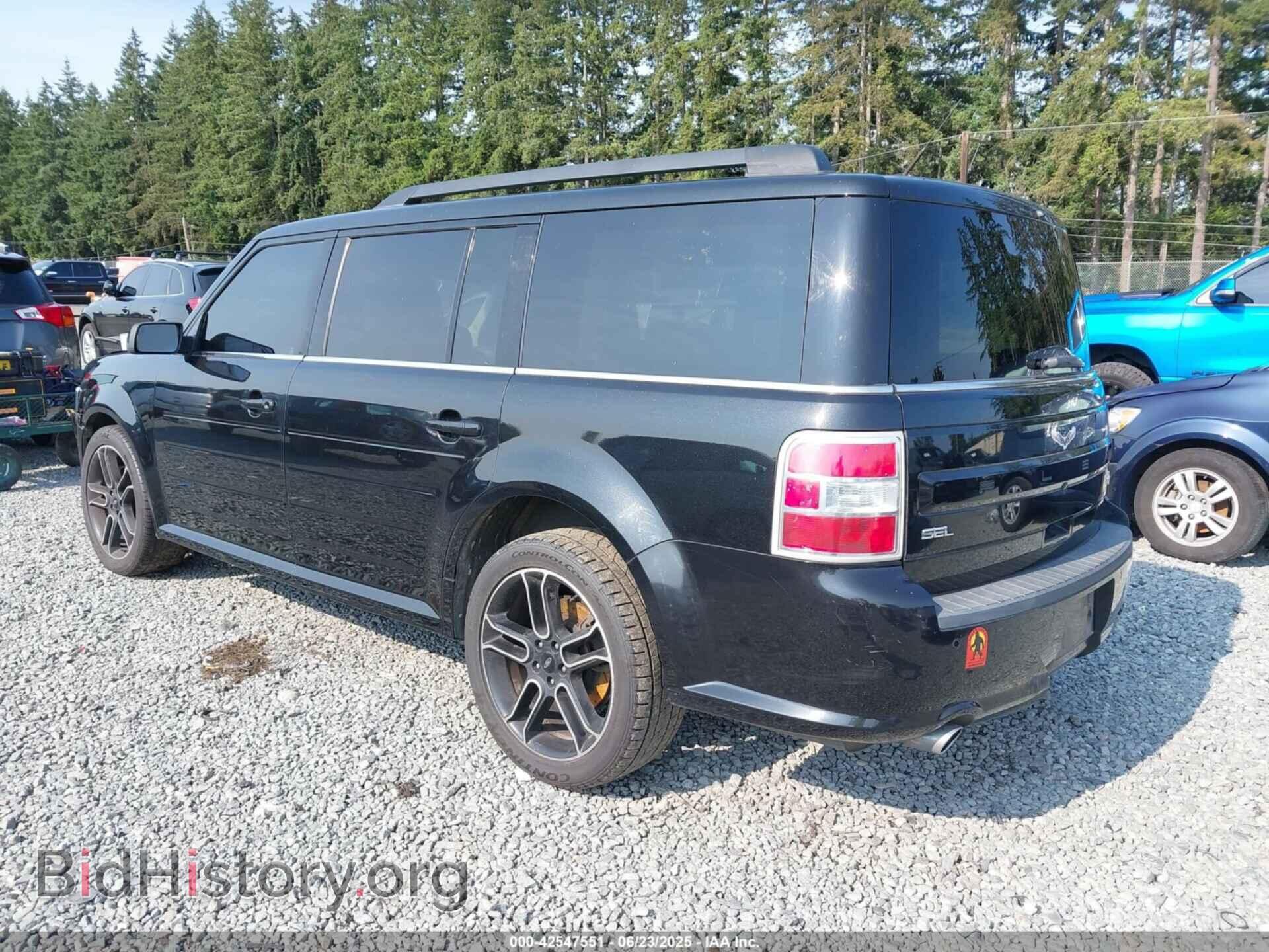2014 FORD FLEX - VIN: 2FMGK5C81EBD40959 - Photo 3