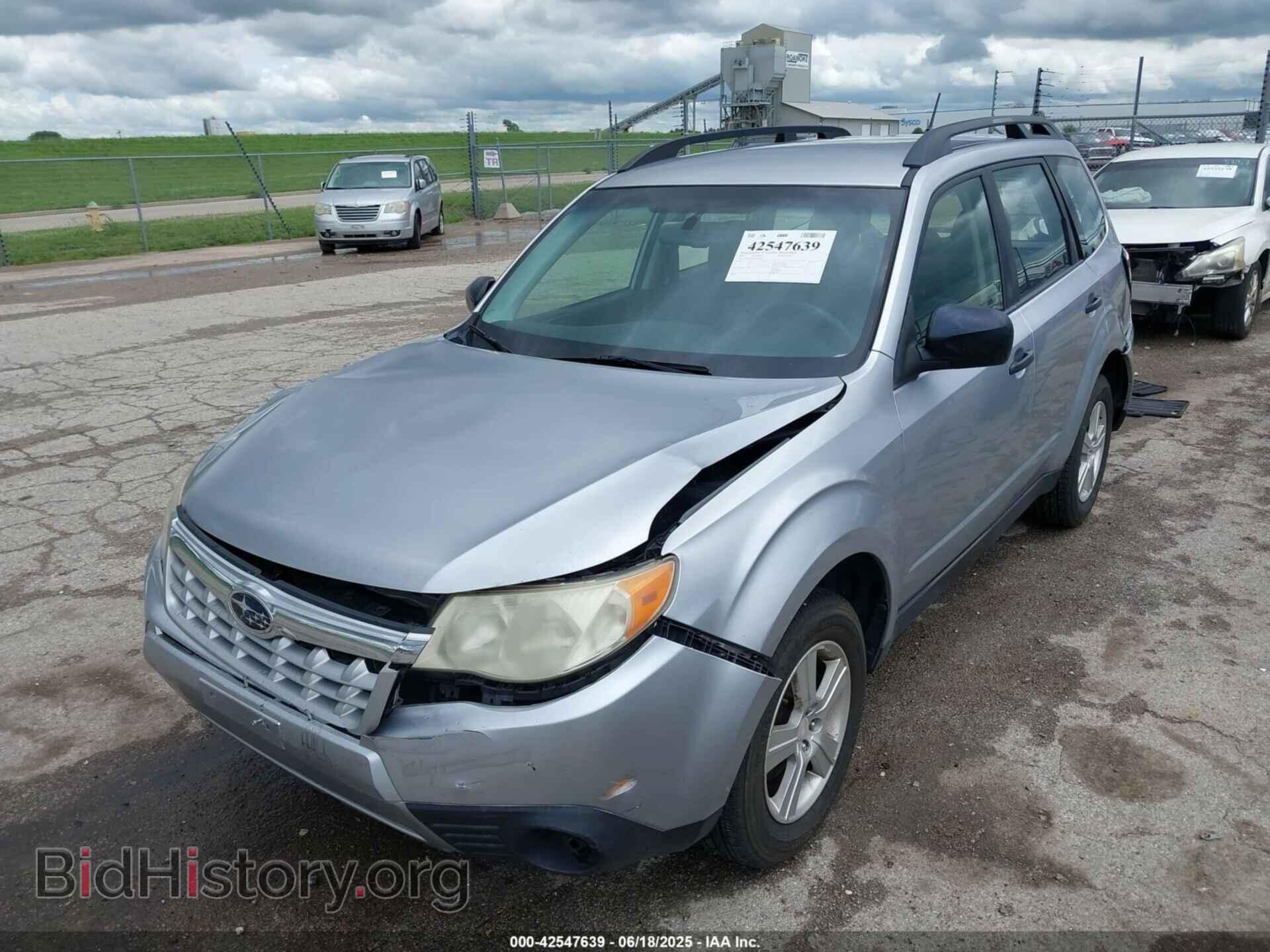 2012 SUBARU FORESTER - VIN: JF2SHABC2CH438234 - Фото 2