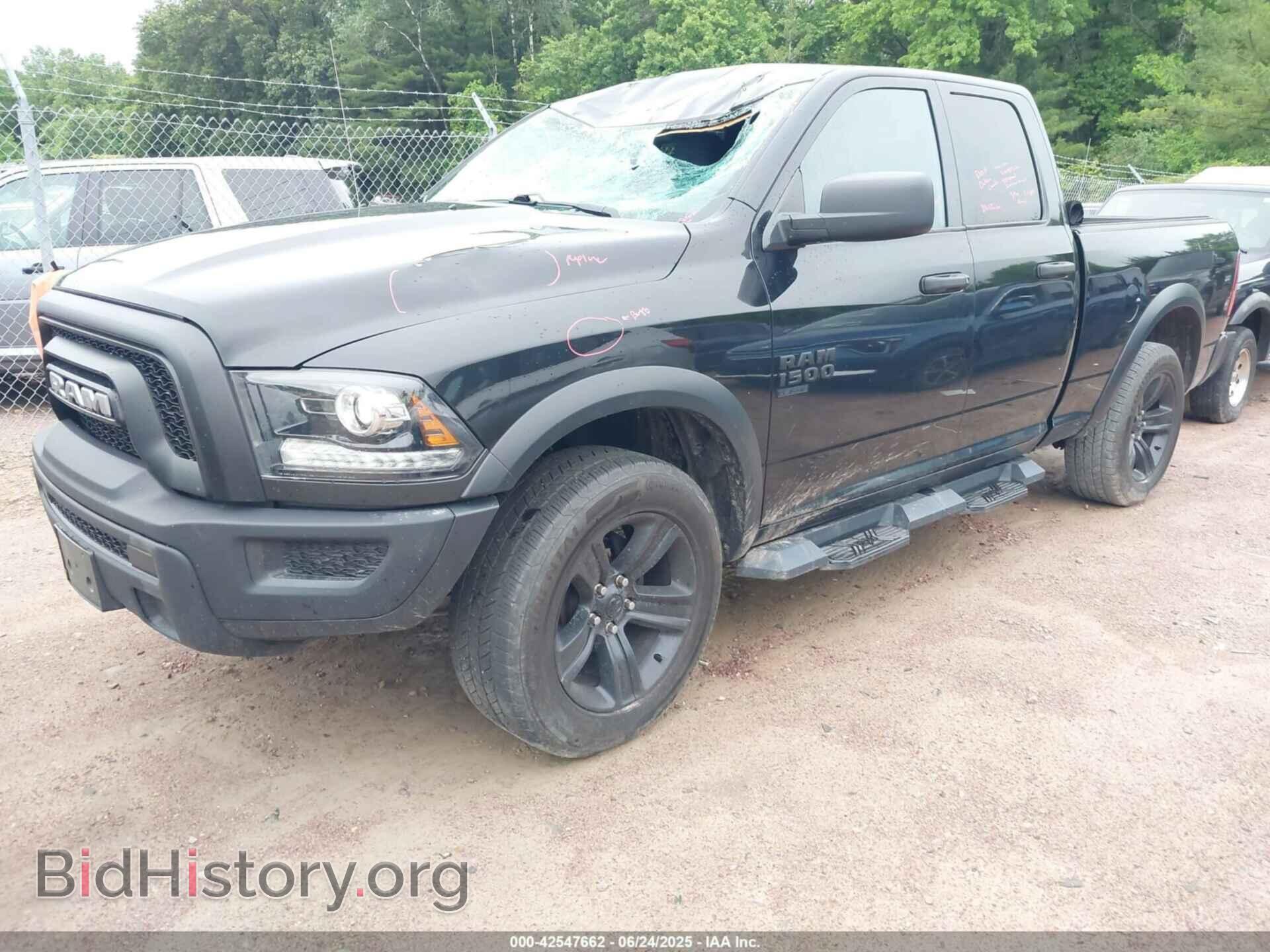 2021 RAM 1500 CLASSIC - VIN: 1C6RR7GG7MS547373 - Фото 2