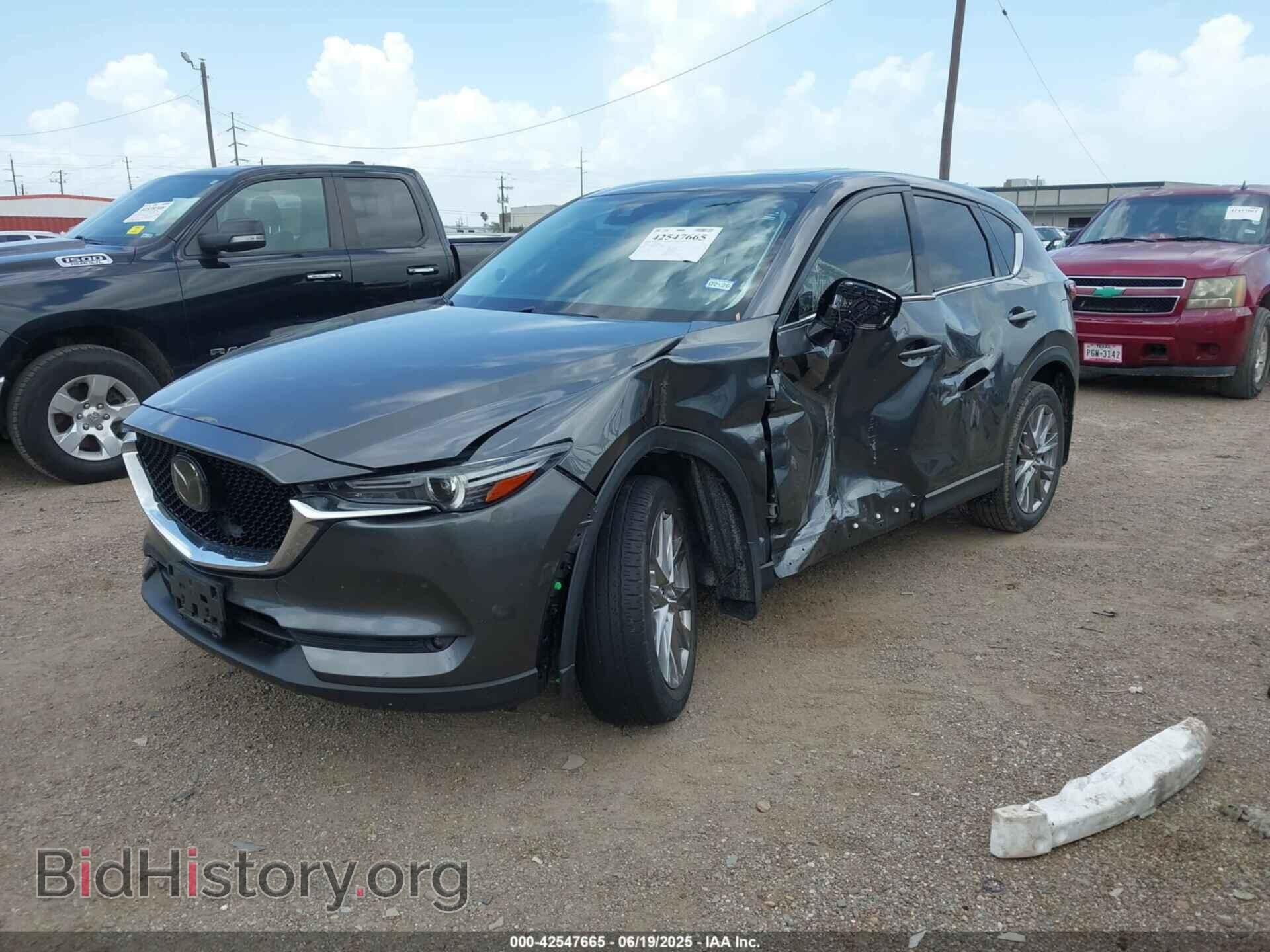 2021 MAZDA CX-5 - VIN: JM3KFBDM2M0431484 - Фото 2
