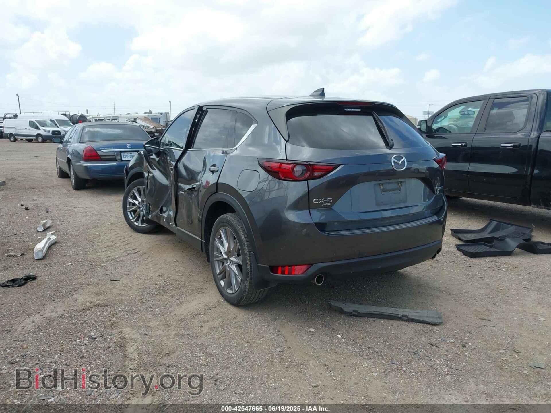 2021 MAZDA CX-5 - VIN: JM3KFBDM2M0431484 - Фото 3