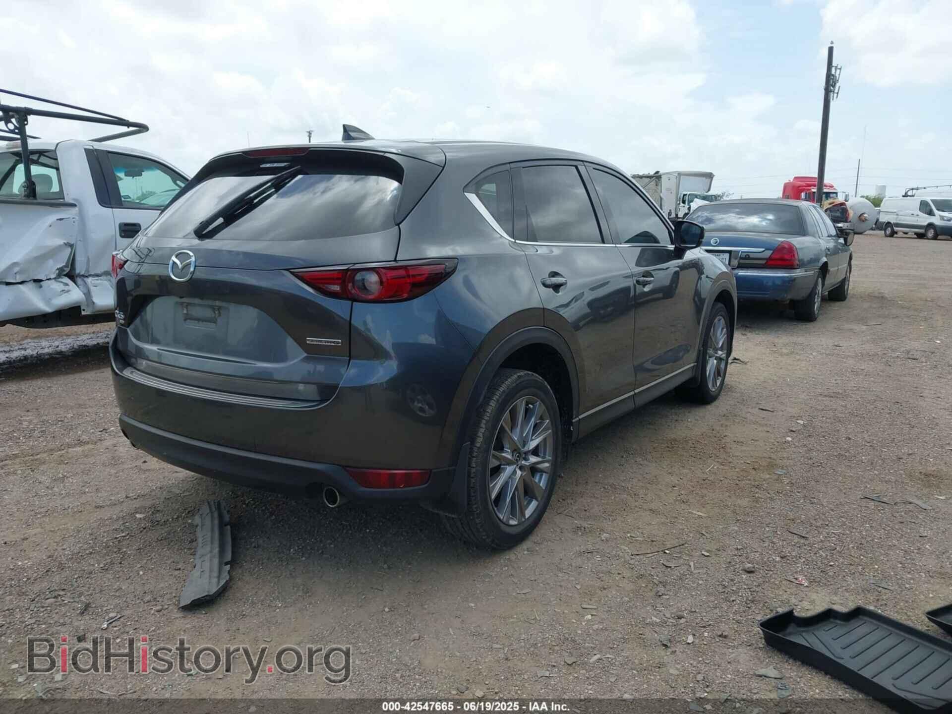 2021 MAZDA CX-5 - VIN: JM3KFBDM2M0431484 - Фото 4