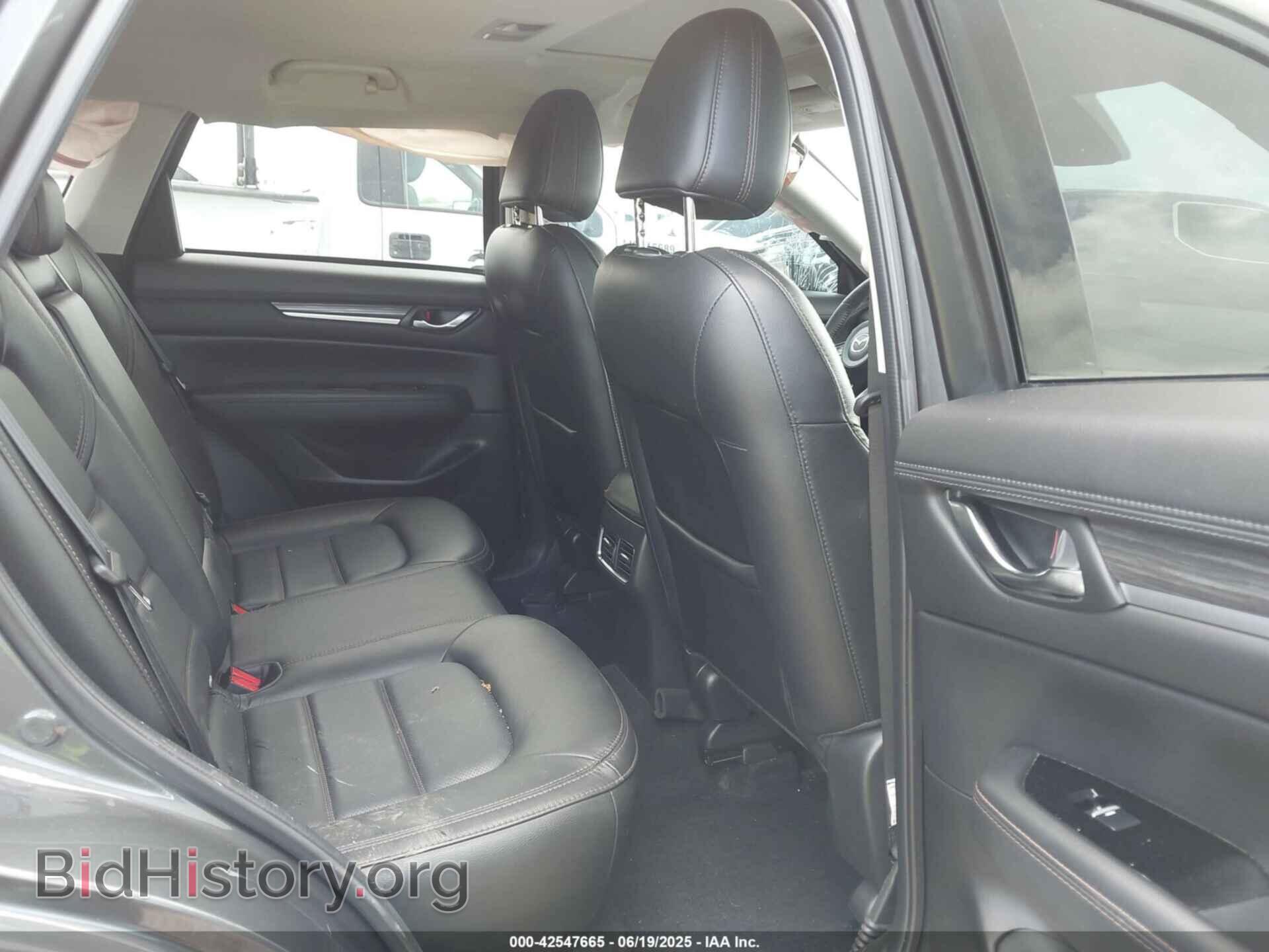 2021 MAZDA CX-5 - VIN: JM3KFBDM2M0431484 - Фото 8