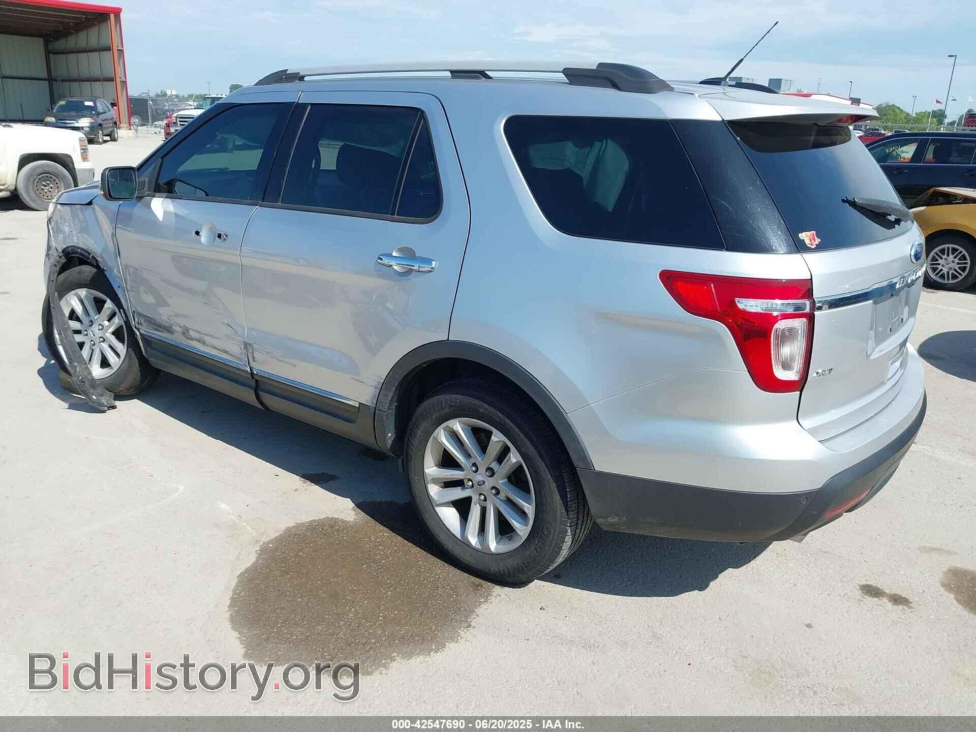 2012 FORD EXPLORER - VIN: 1FMHK7D82CGA90572 - Фото 3
