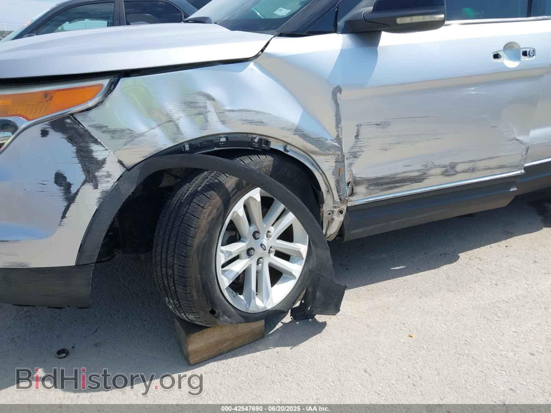 2012 FORD EXPLORER - VIN: 1FMHK7D82CGA90572 - Фото 6