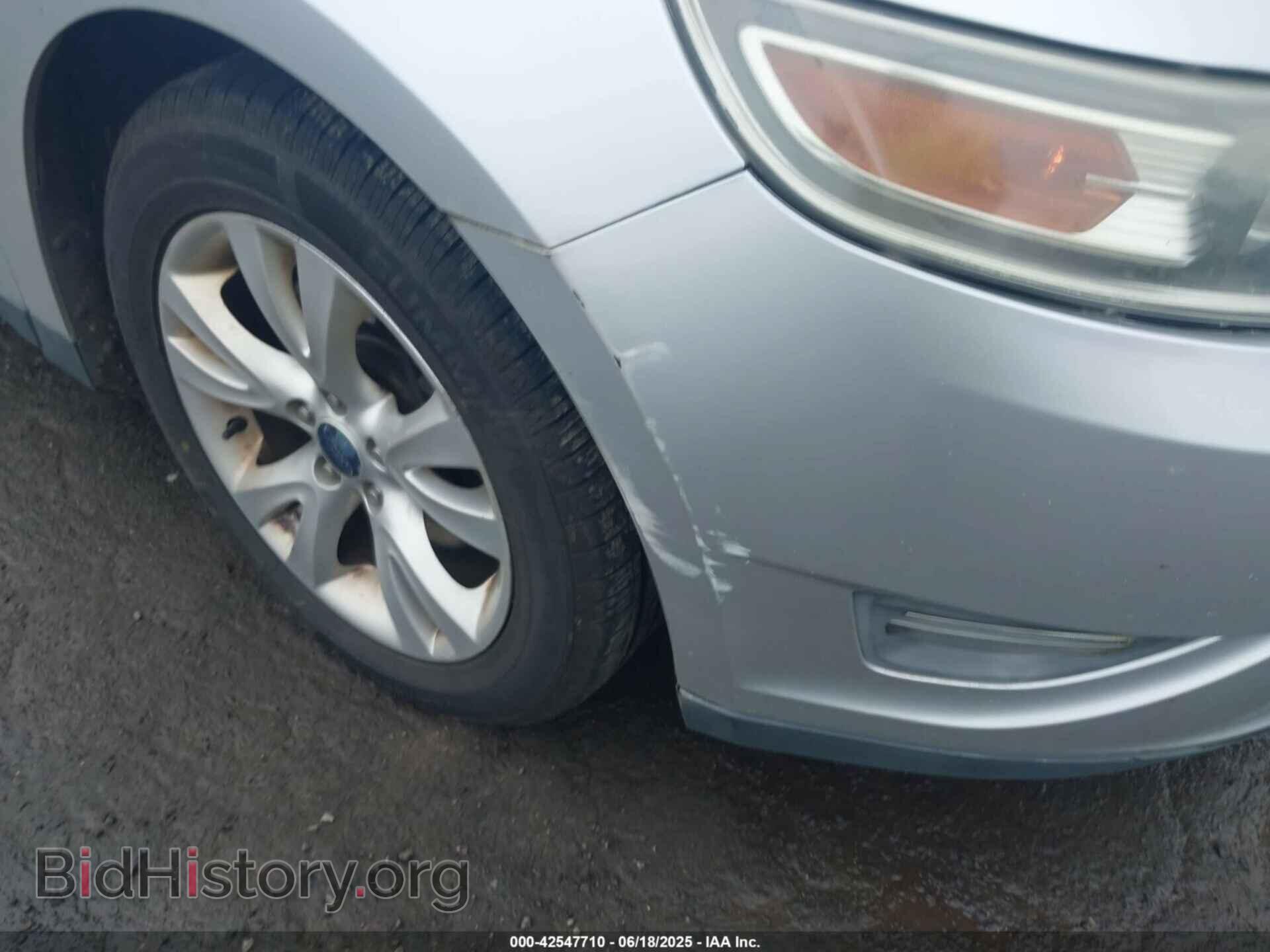 2011 FORD TAURUS - VIN: 1FAHP2EW3BG103341 - Фото 6