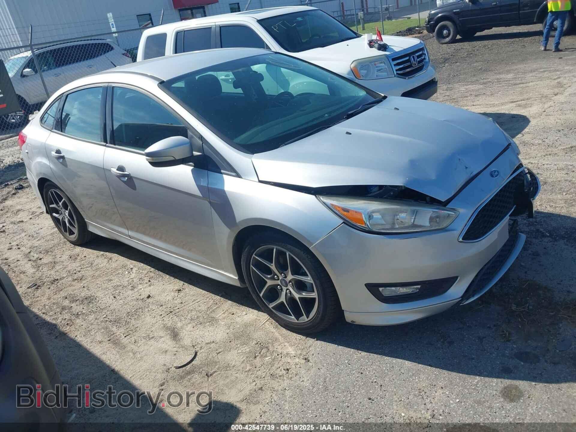 Photo 1FADP3F2XGL201085 - FORD FOCUS 2016